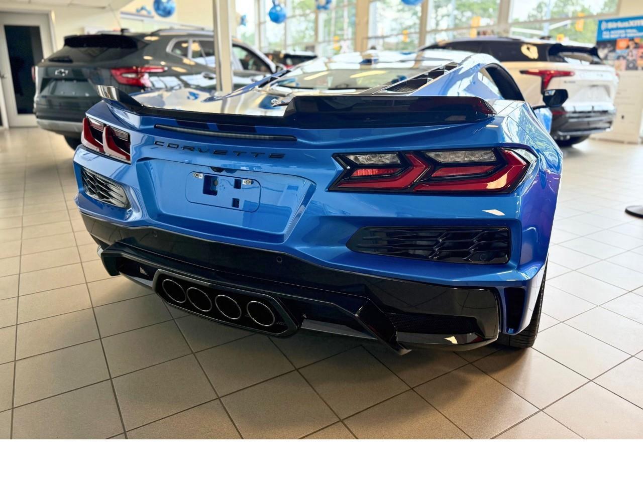 2025 Chevrolet Corvette Z06 w/2LZ 2dr Coupe Photo