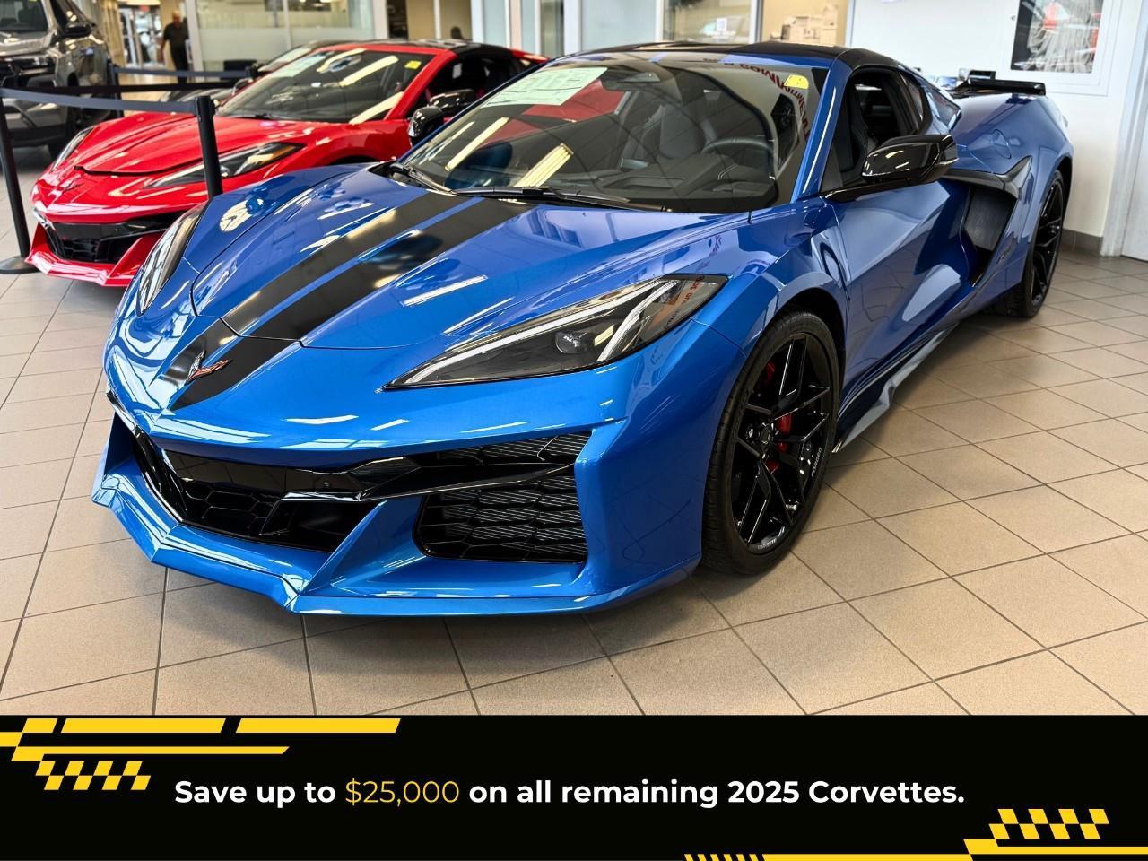 2025 Chevrolet Corvette Z06 w/2LZ 2dr Coupe Photo0