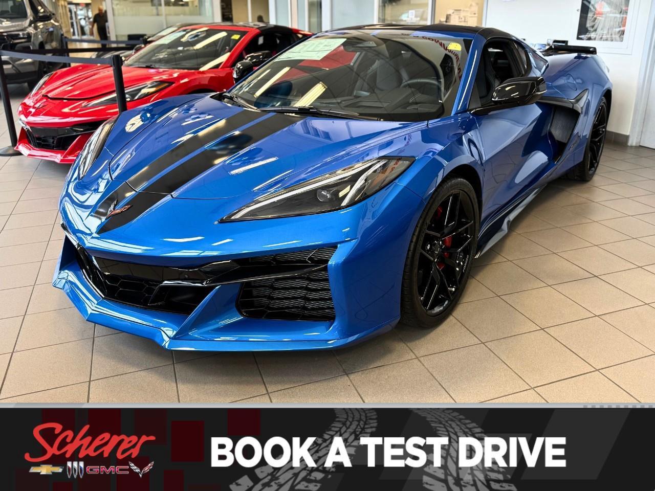 2025 Chevrolet Corvette Z06 w/2LZ 2dr Coupe Photo