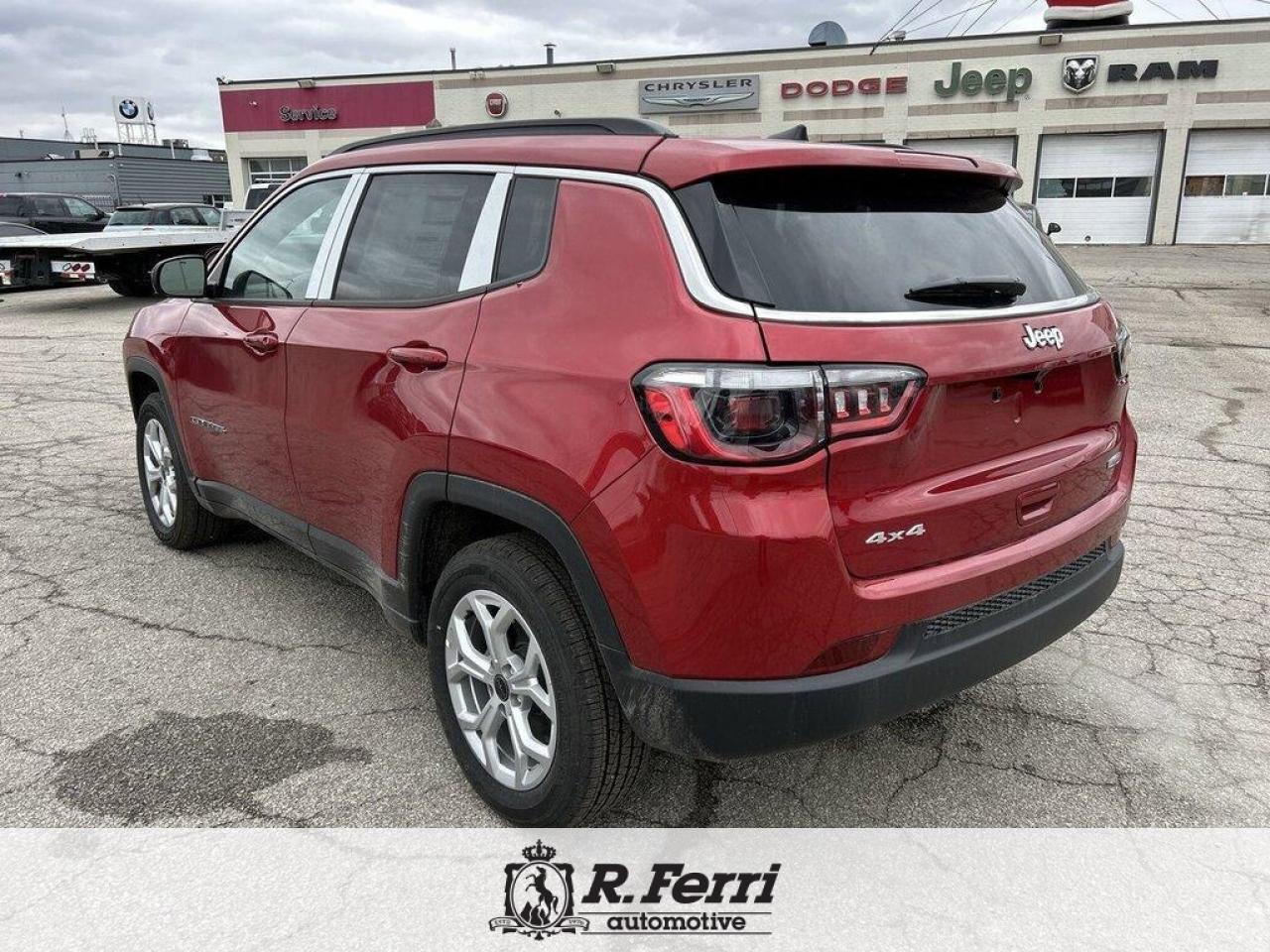 2026 Jeep Compass North 4dr 4x4 Photo