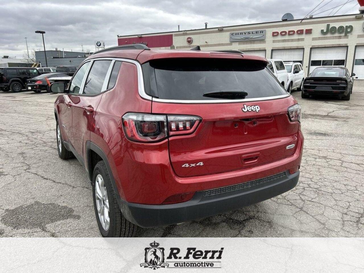 2026 Jeep Compass North 4dr 4x4 Photo