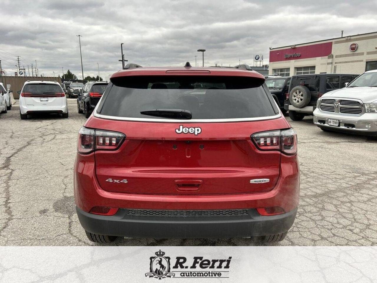 2026 Jeep Compass North 4dr 4x4 Photo