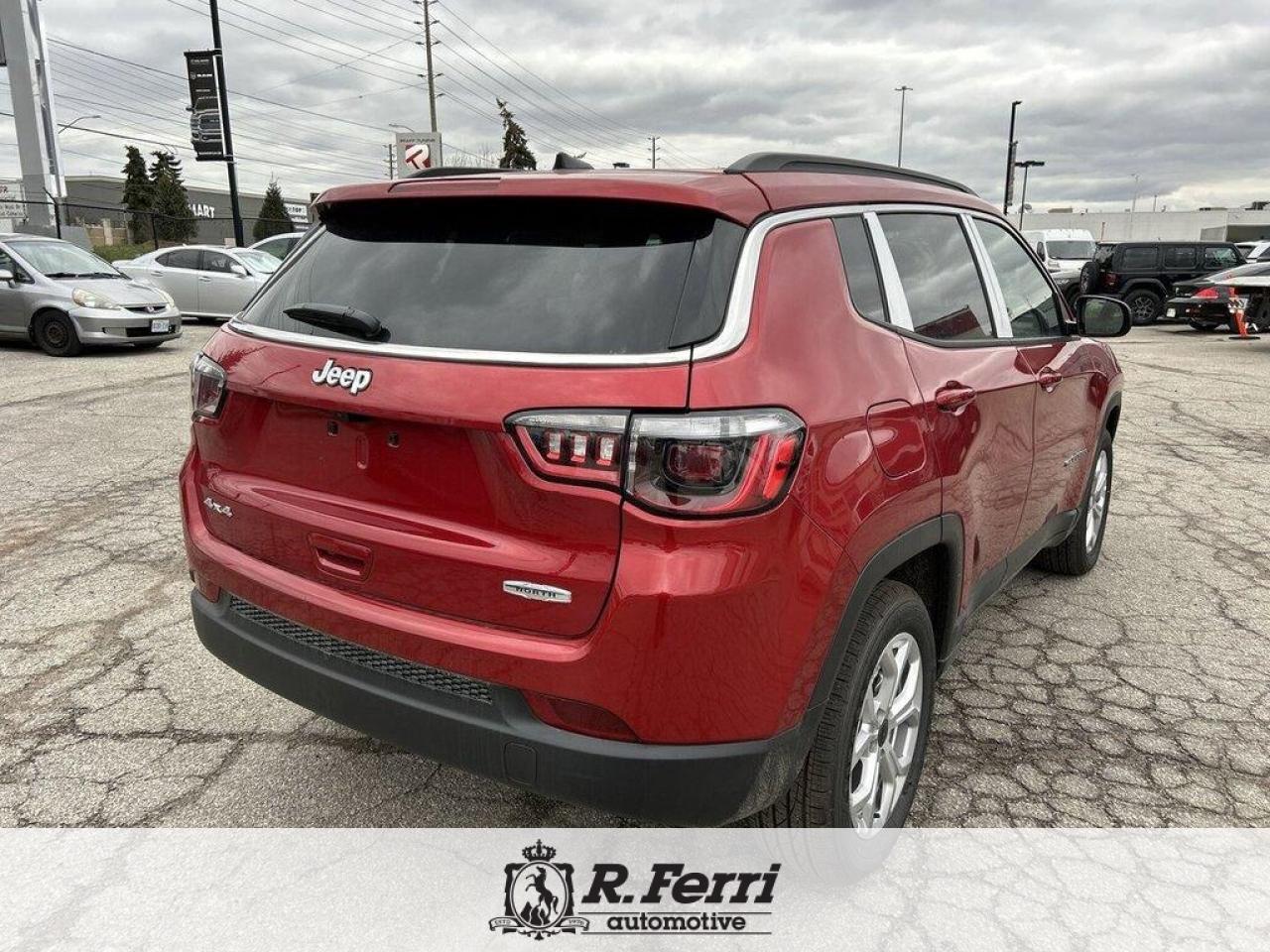 2026 Jeep Compass North 4dr 4x4 Photo