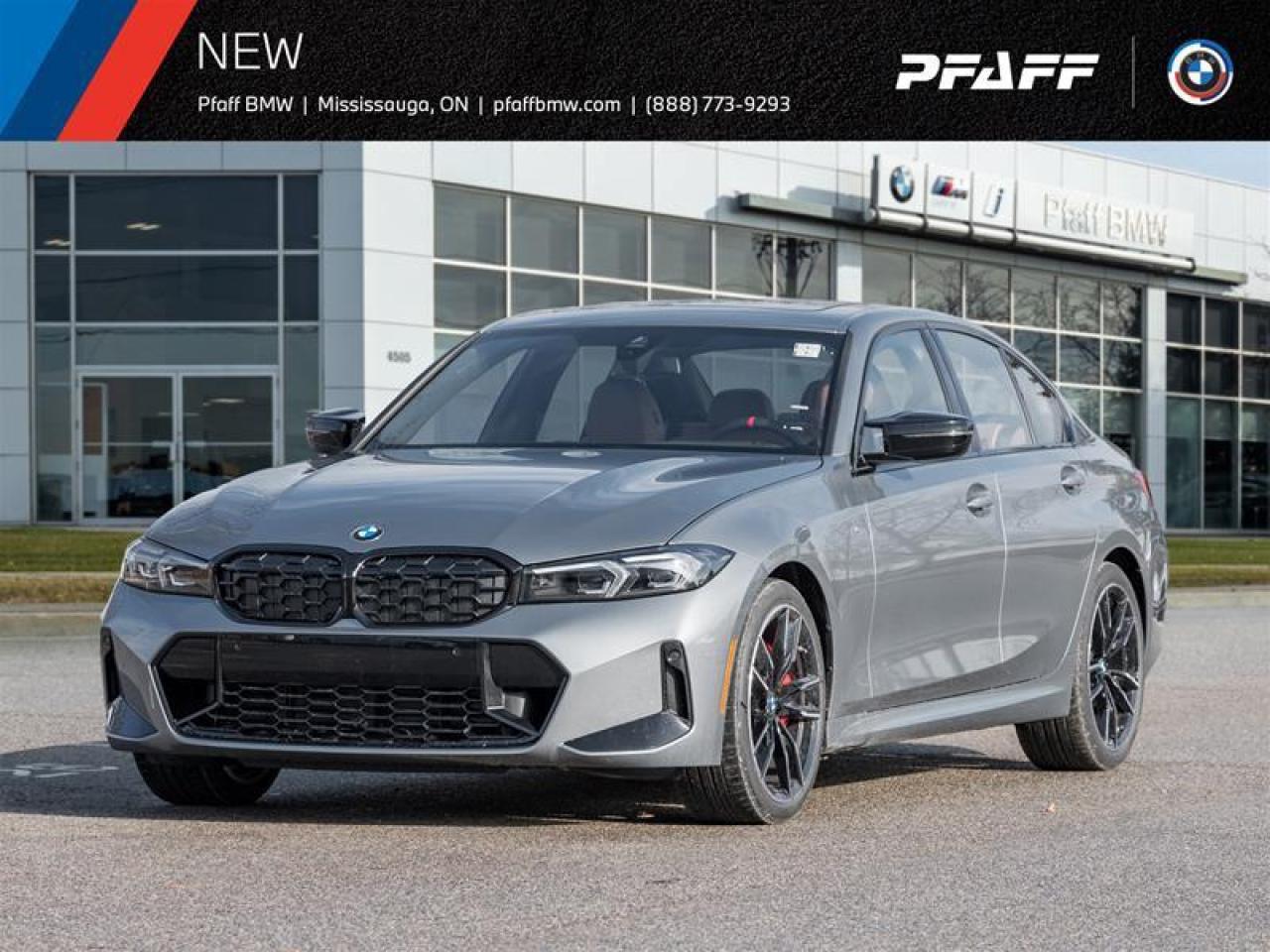 2026 BMW M340 i xDrive 4dr All-Wheel Drive Sedan Photo0