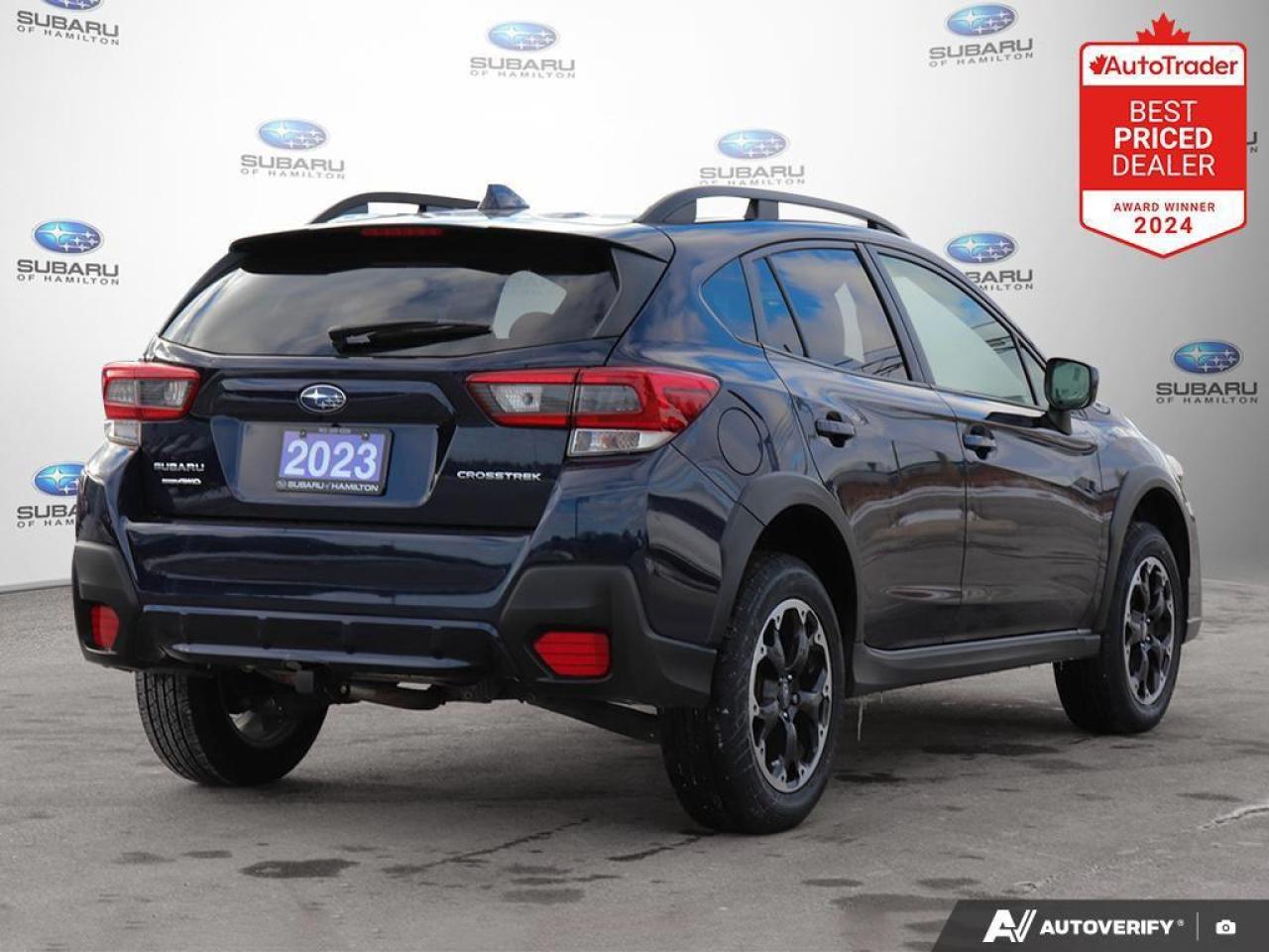 2023 Subaru Crosstrek Touring (CVT) 4dr All-Wheel Drive Photo4