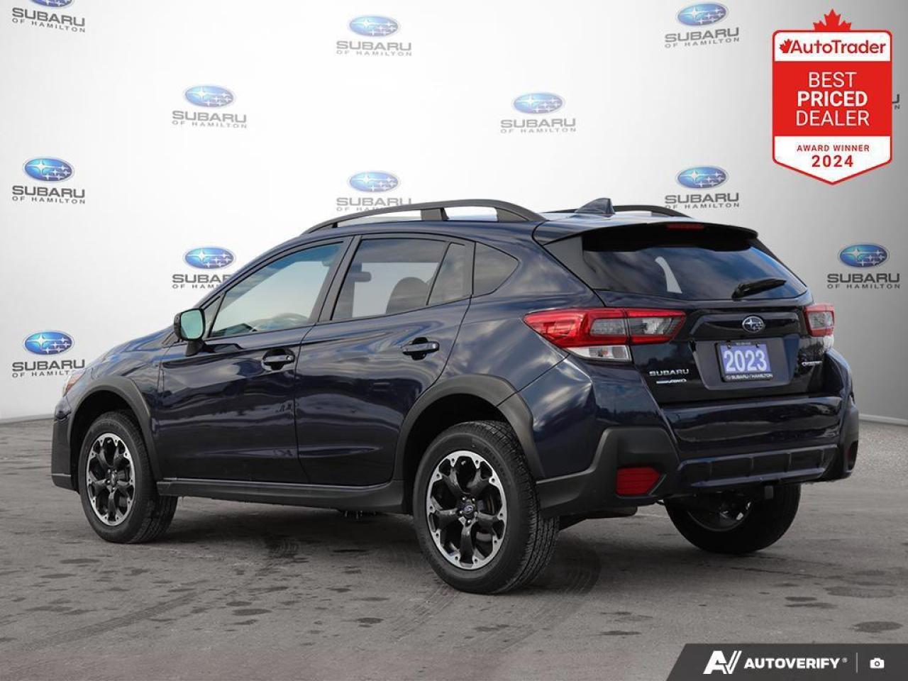 2023 Subaru Crosstrek Touring (CVT) 4dr All-Wheel Drive Photo2