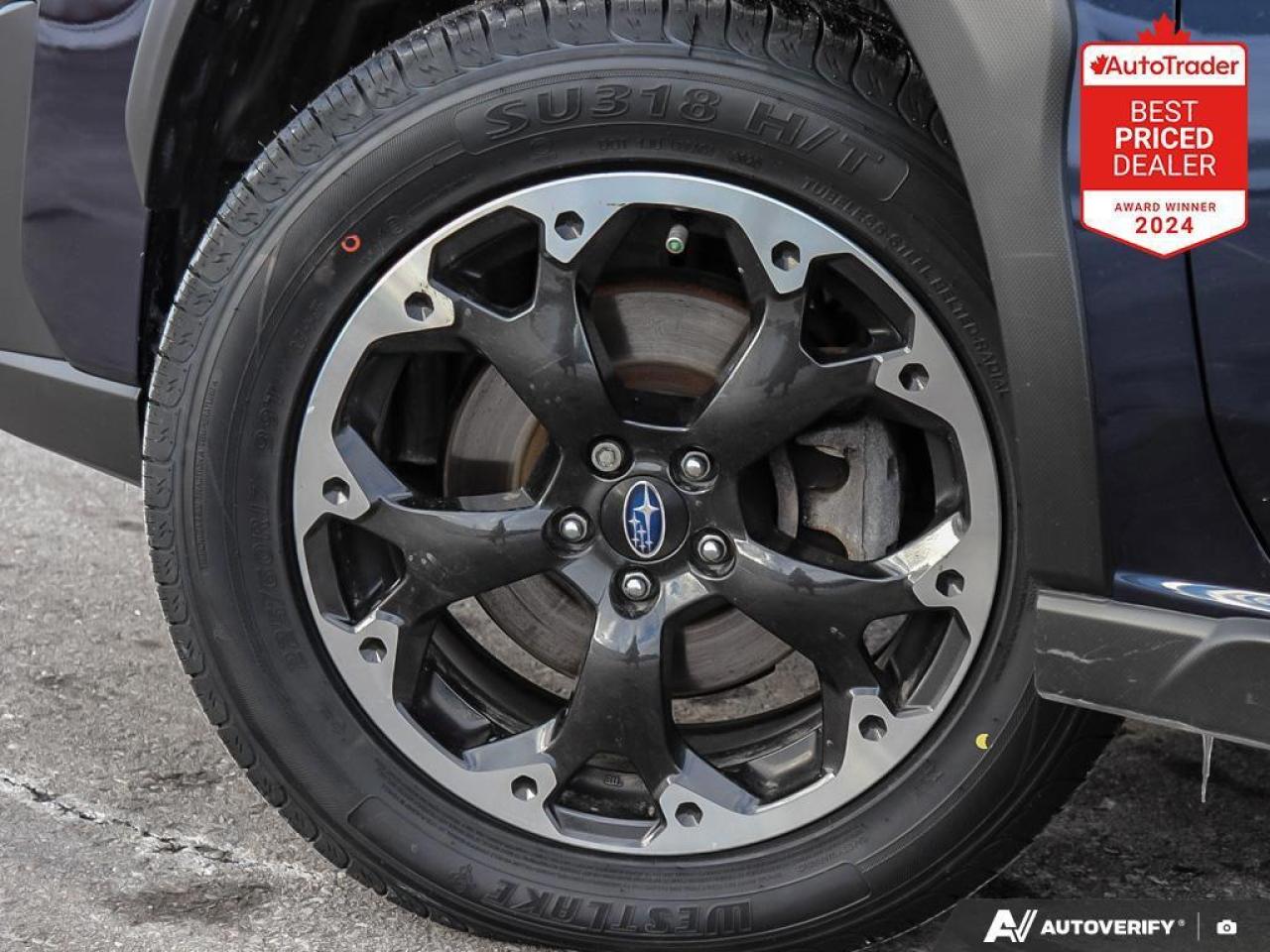 2023 Subaru Crosstrek Touring (CVT) 4dr All-Wheel Drive Photo