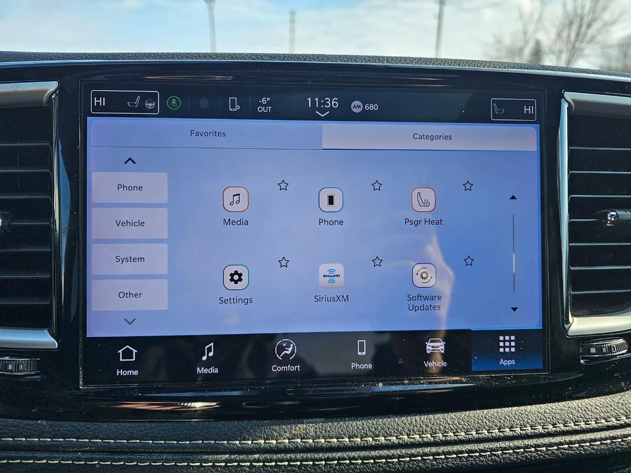 2024 Chrysler Pacifica Touring-L Front-Wheel Drive Passenger Van Photo