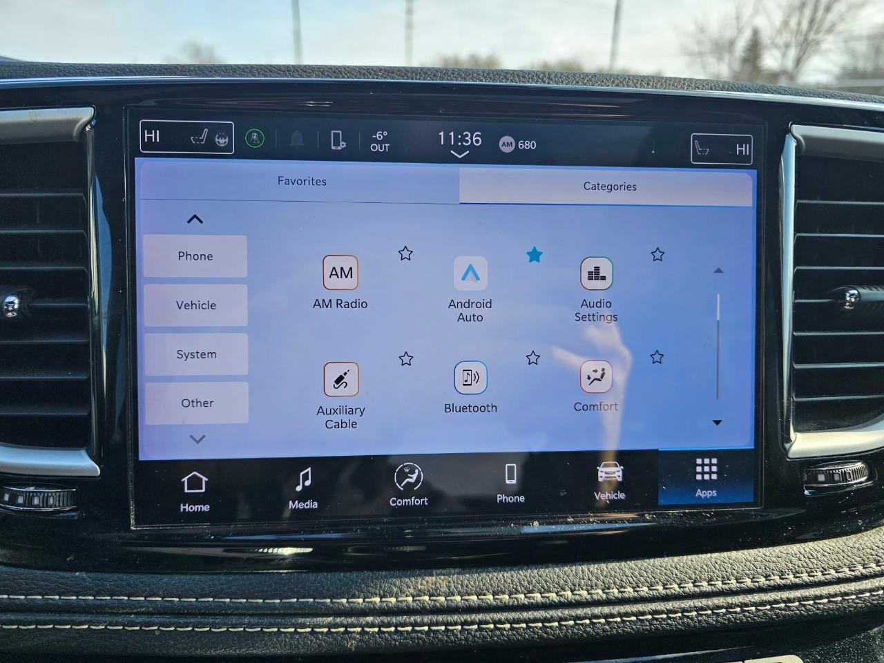 2024 Chrysler Pacifica Touring-L Front-Wheel Drive Passenger Van Photo