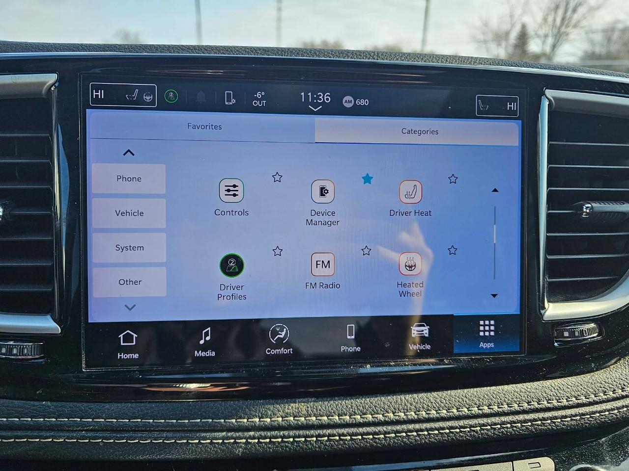 2024 Chrysler Pacifica Touring-L Front-Wheel Drive Passenger Van Photo