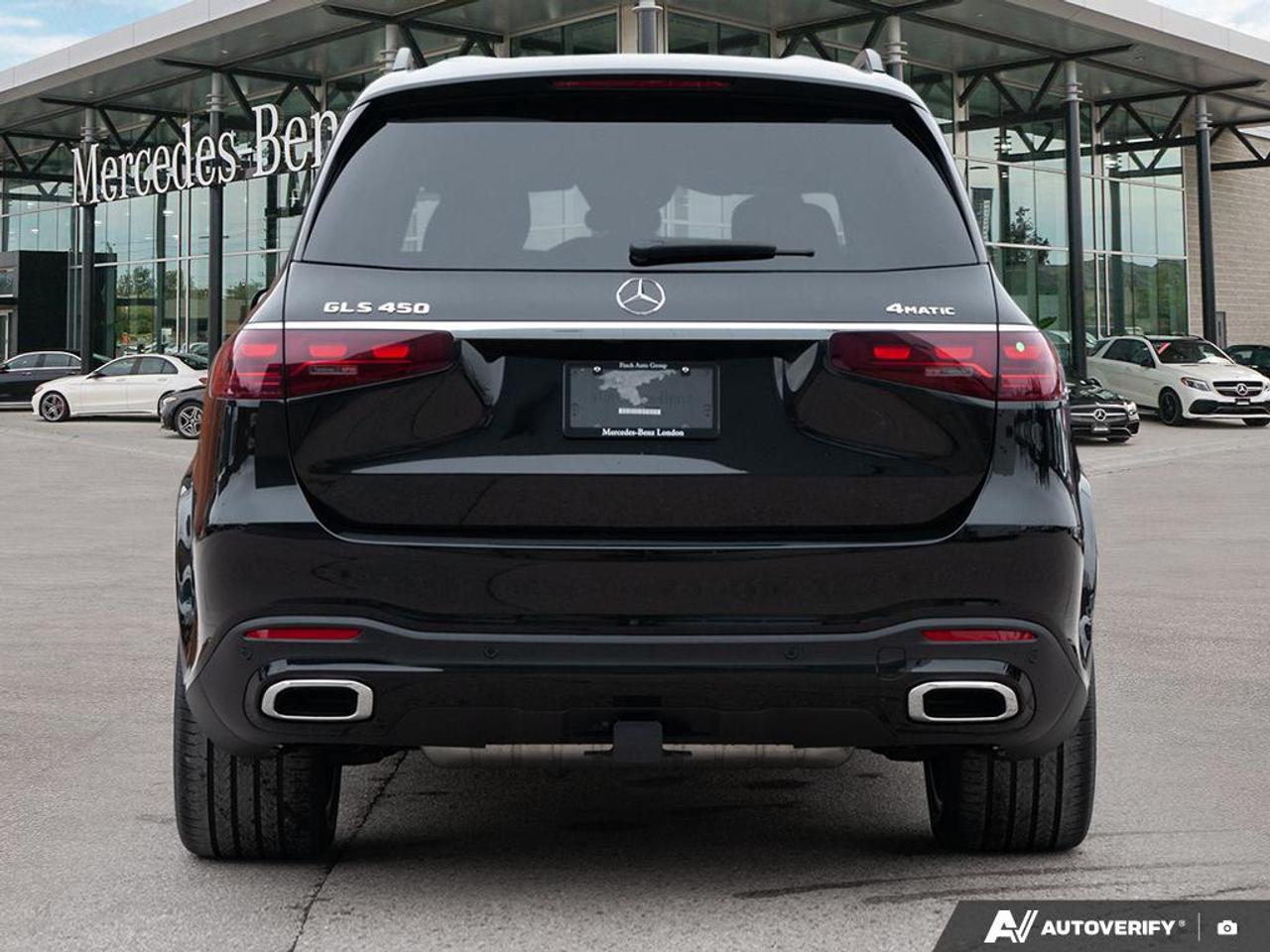 2026 Mercedes-Benz GLS 450 Base GLS 450 4dr All-Wheel Drive 4MATIC Photo4