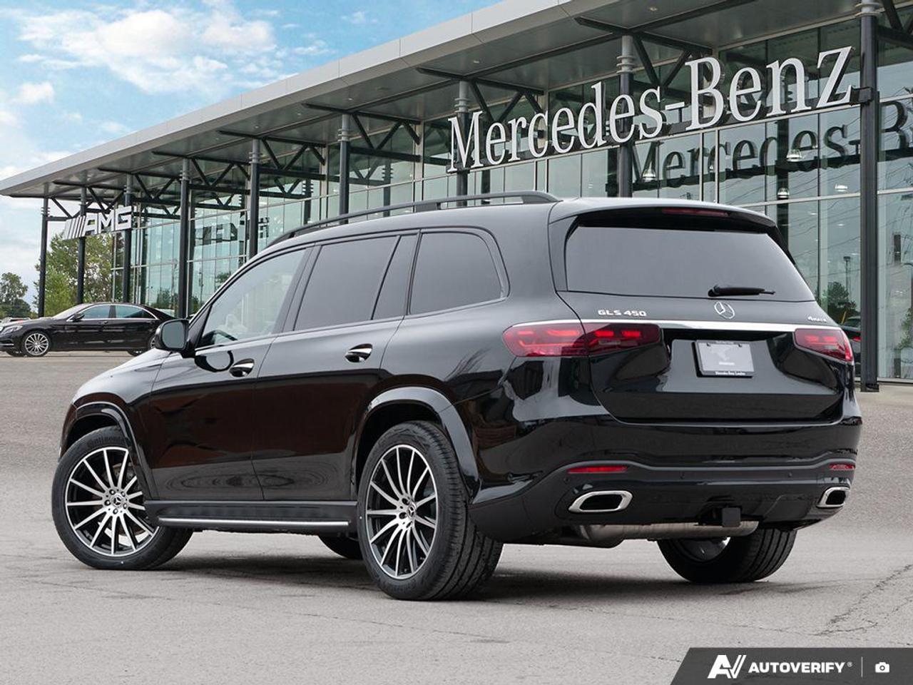 2026 Mercedes-Benz GLS 450 Base GLS 450 4dr All-Wheel Drive 4MATIC Photo3