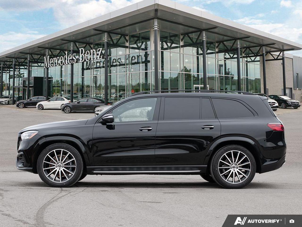 2026 Mercedes-Benz GLS 450 Base GLS 450 4dr All-Wheel Drive 4MATIC Photo2