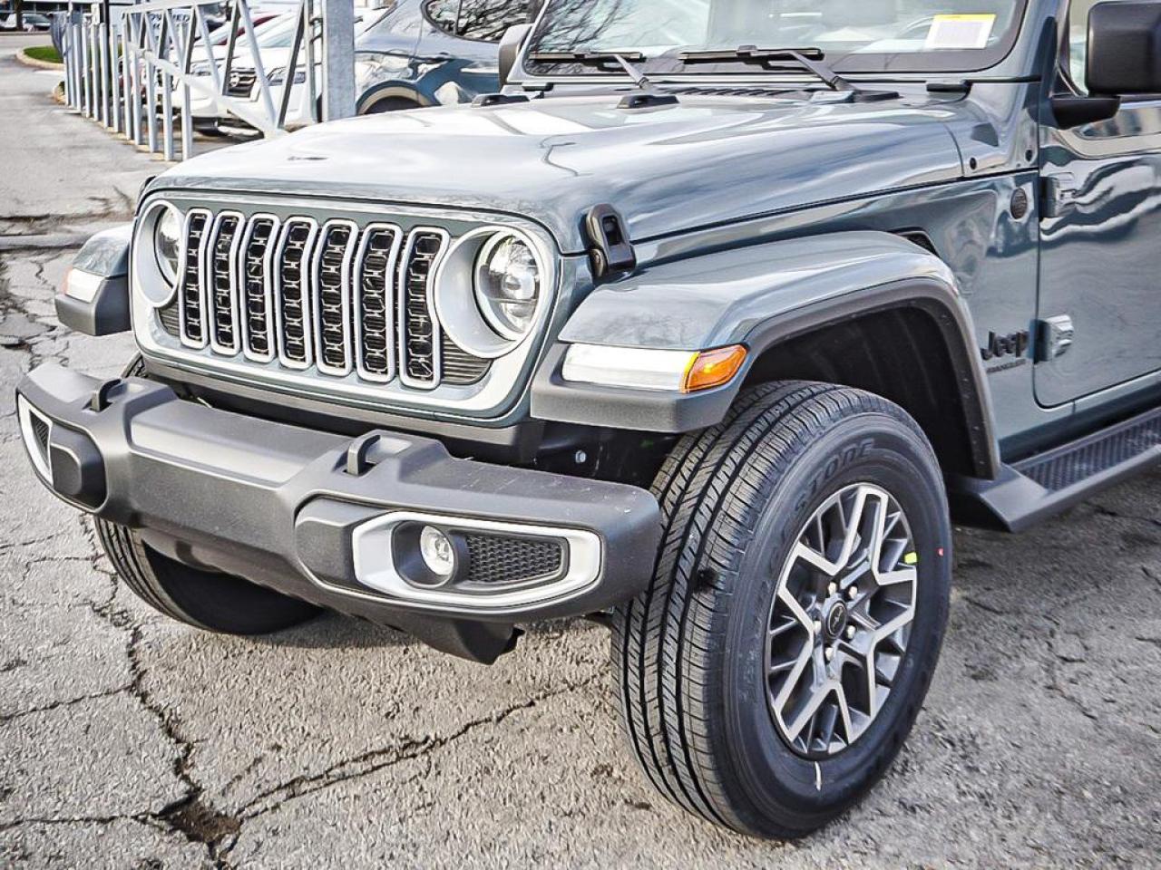 2026 Jeep Wrangler  Photo3