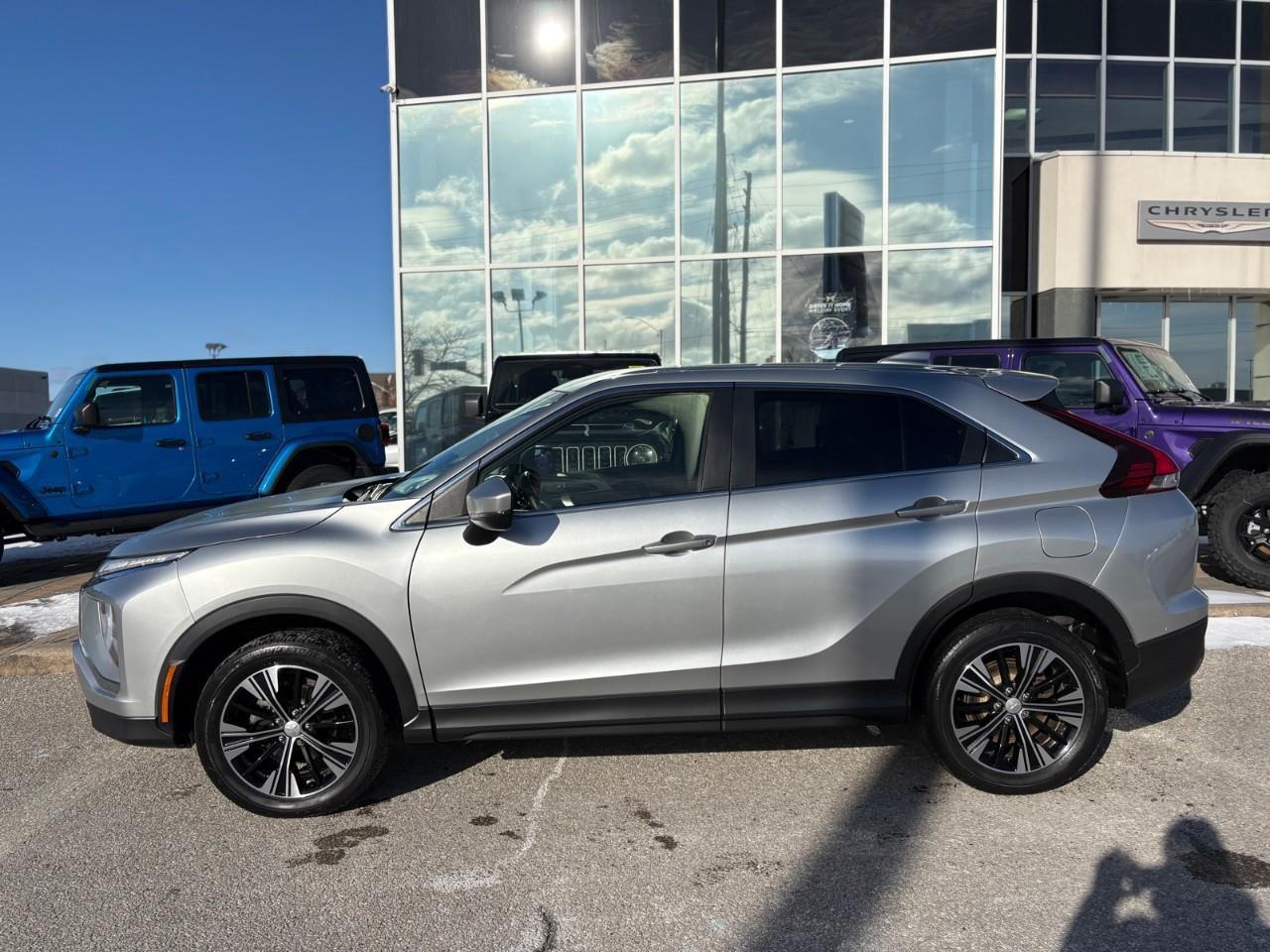 2022 Mitsubishi Eclipse Cross ES 4dr S-AWC Photo