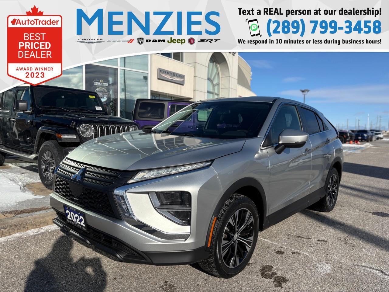 2022 Mitsubishi Eclipse Cross ES 4dr S-AWC Photo0
