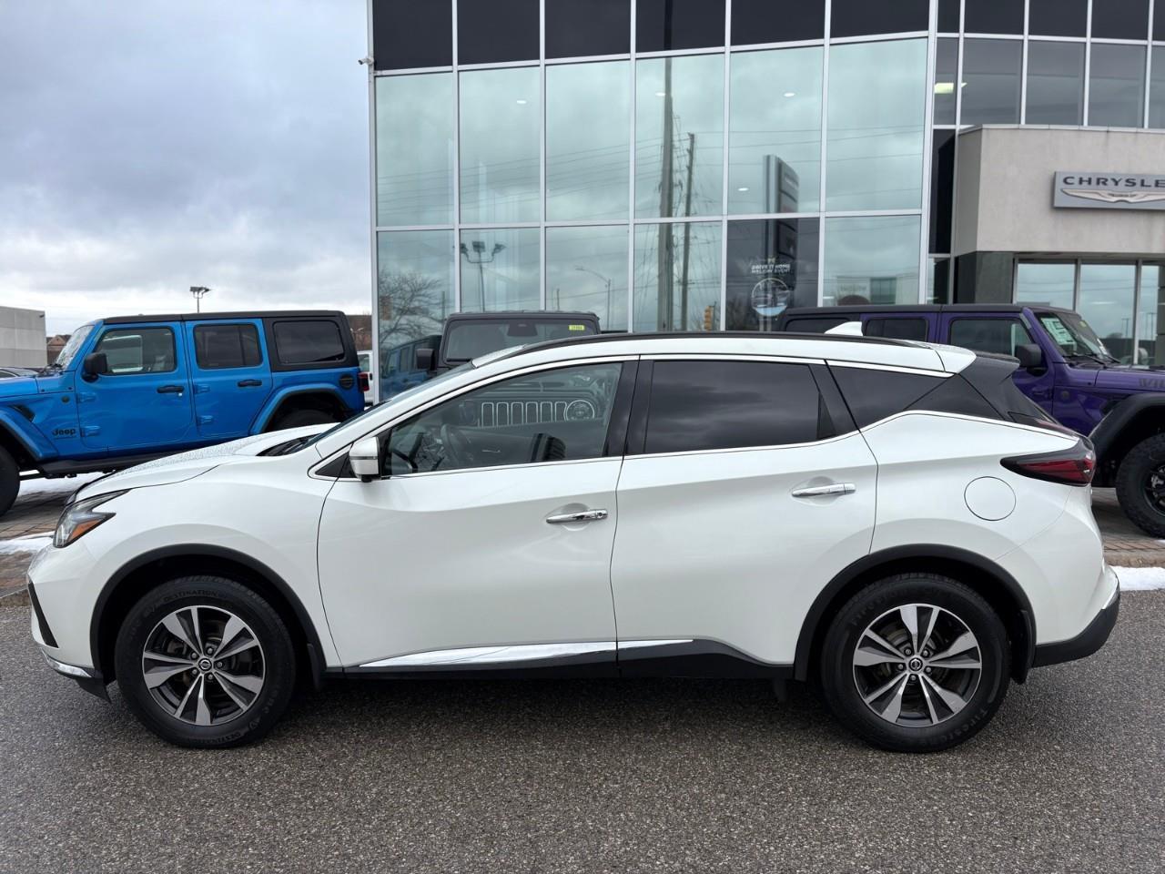 2020 Nissan Murano SV 4dr All-wheel Drive Photo