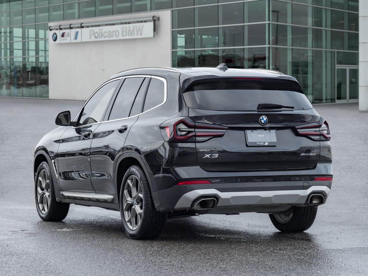 2022 BMW X3 xDrive30i 4dr All-Wheel Drive Sports Activity Vehicle Photo