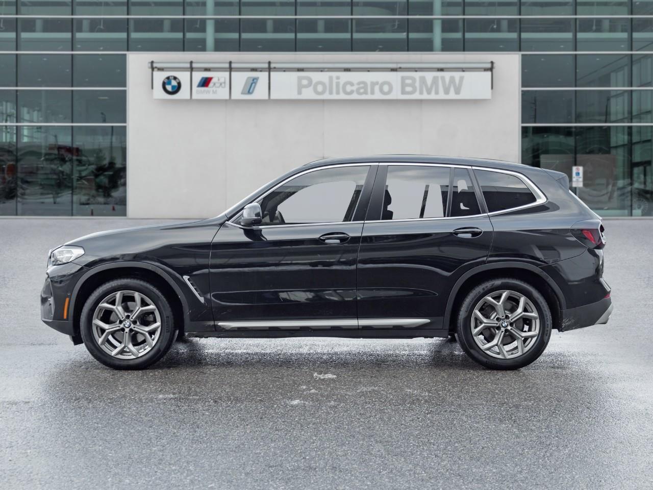 2022 BMW X3 xDrive30i 4dr All-Wheel Drive Sports Activity Vehicle Photo2