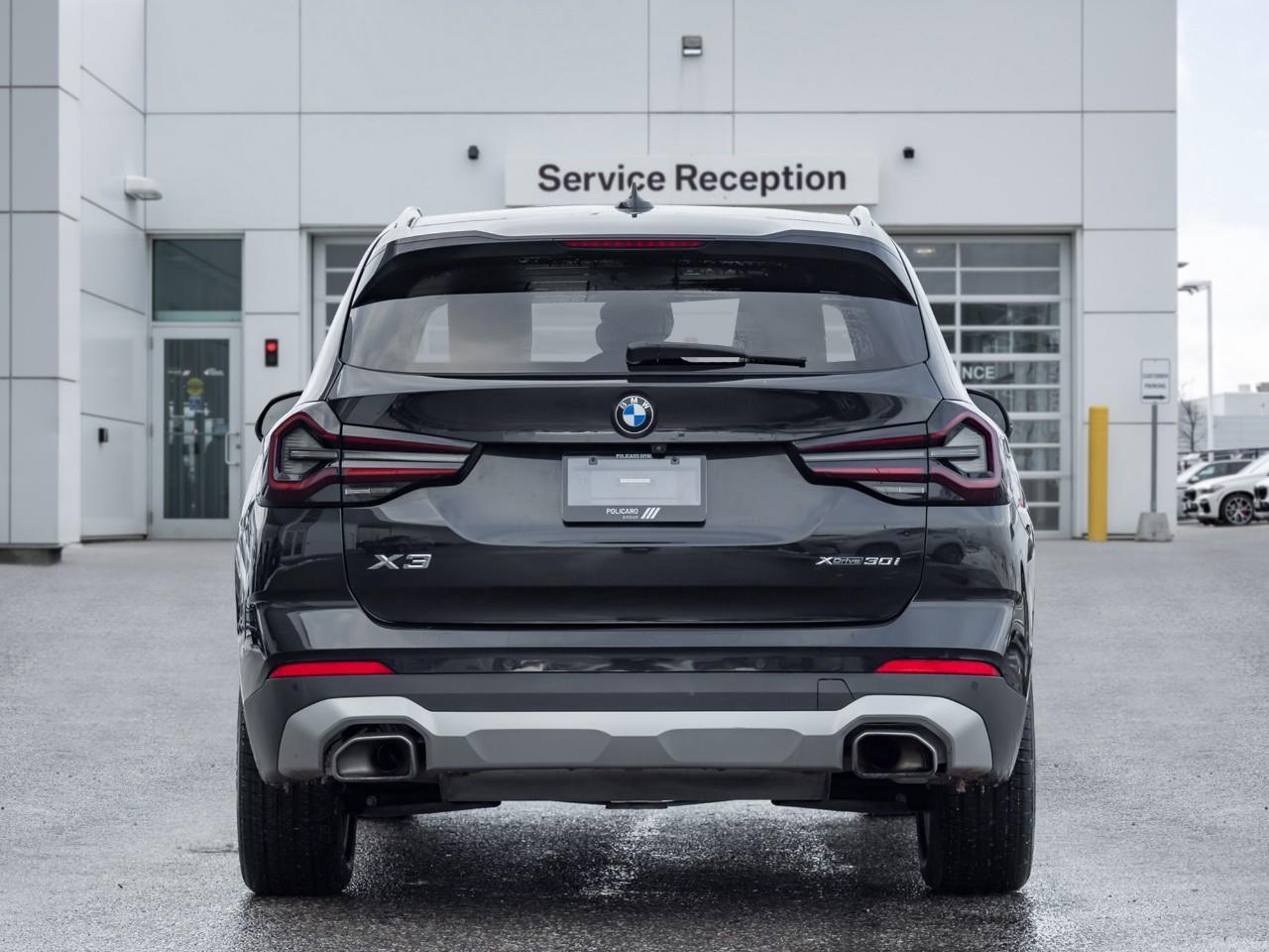 2022 BMW X3 xDrive30i 4dr All-Wheel Drive Sports Activity Vehicle Photo