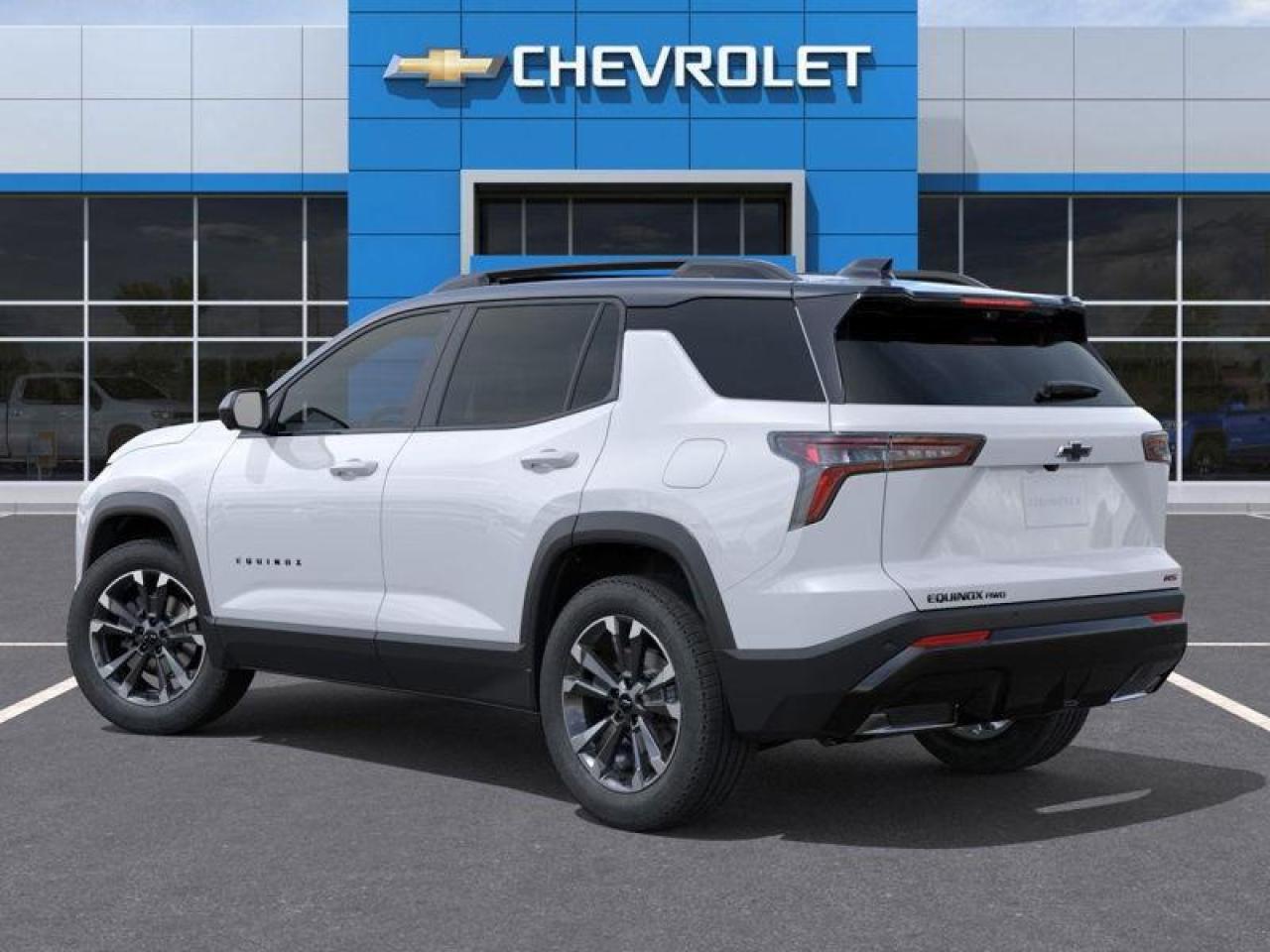 2026 Chevrolet Equinox RS 4dr All-Wheel Drive Photo2