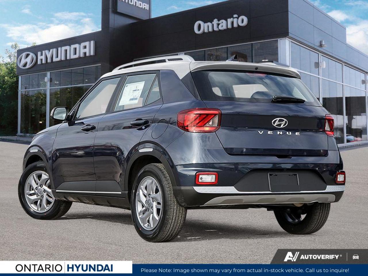 2026 Hyundai Venue Preferred w/Two-Tone 4dr Front-Wheel Drive Photo3