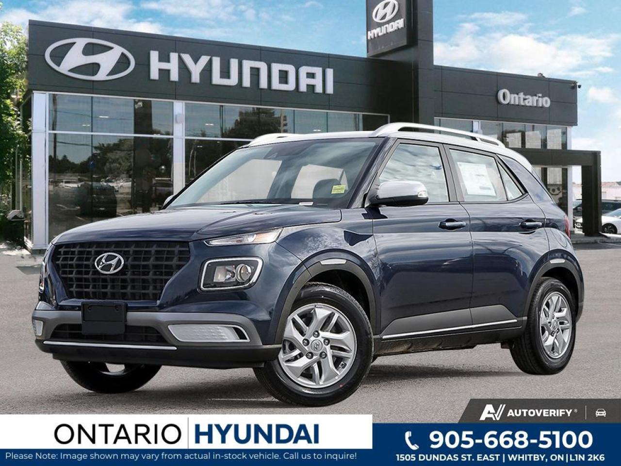 2026 Hyundai Venue Preferred w/Two-Tone 4dr Front-Wheel Drive Photo0