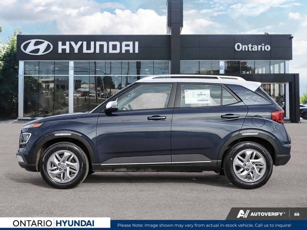 2026 Hyundai Venue Preferred w/Two-Tone 4dr Front-Wheel Drive Photo