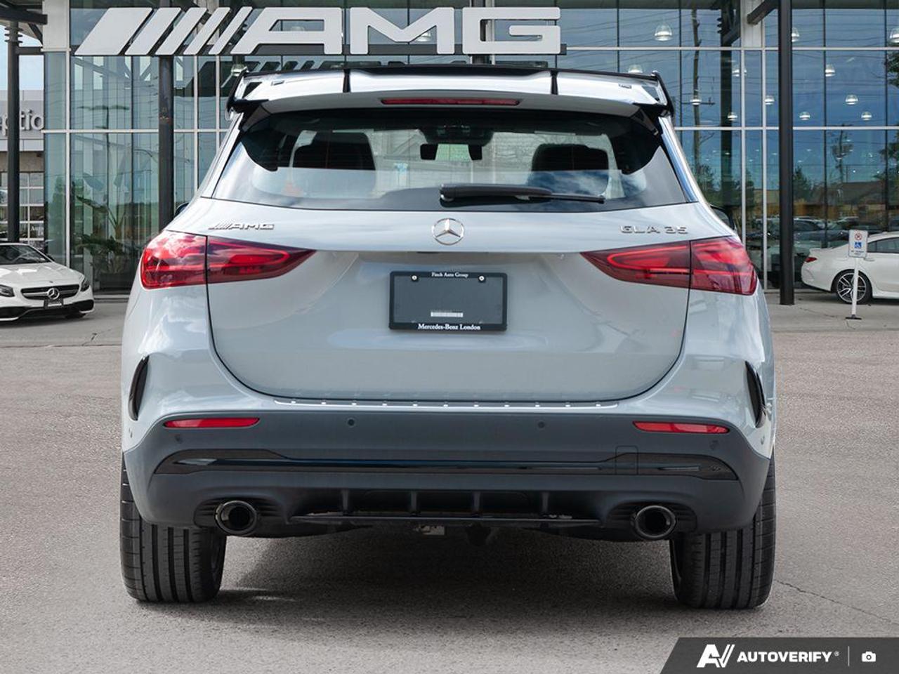 2026 Mercedes-Benz AMG GLA 35 Base AMG GLA 35 4dr All-Wheel Drive 4MATIC Photo