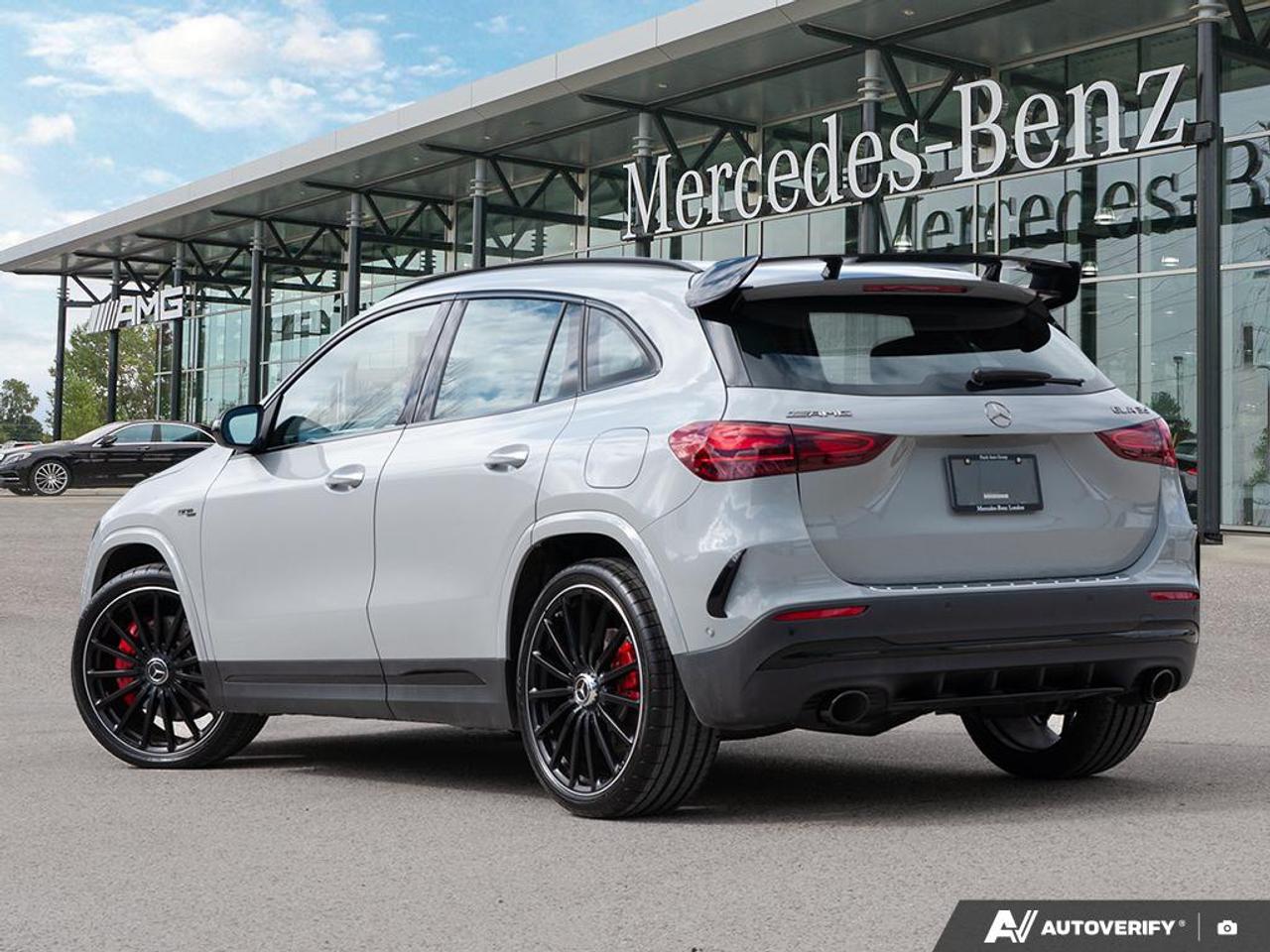 2026 Mercedes-Benz AMG GLA 35 Base AMG GLA 35 4dr All-Wheel Drive 4MATIC Photo