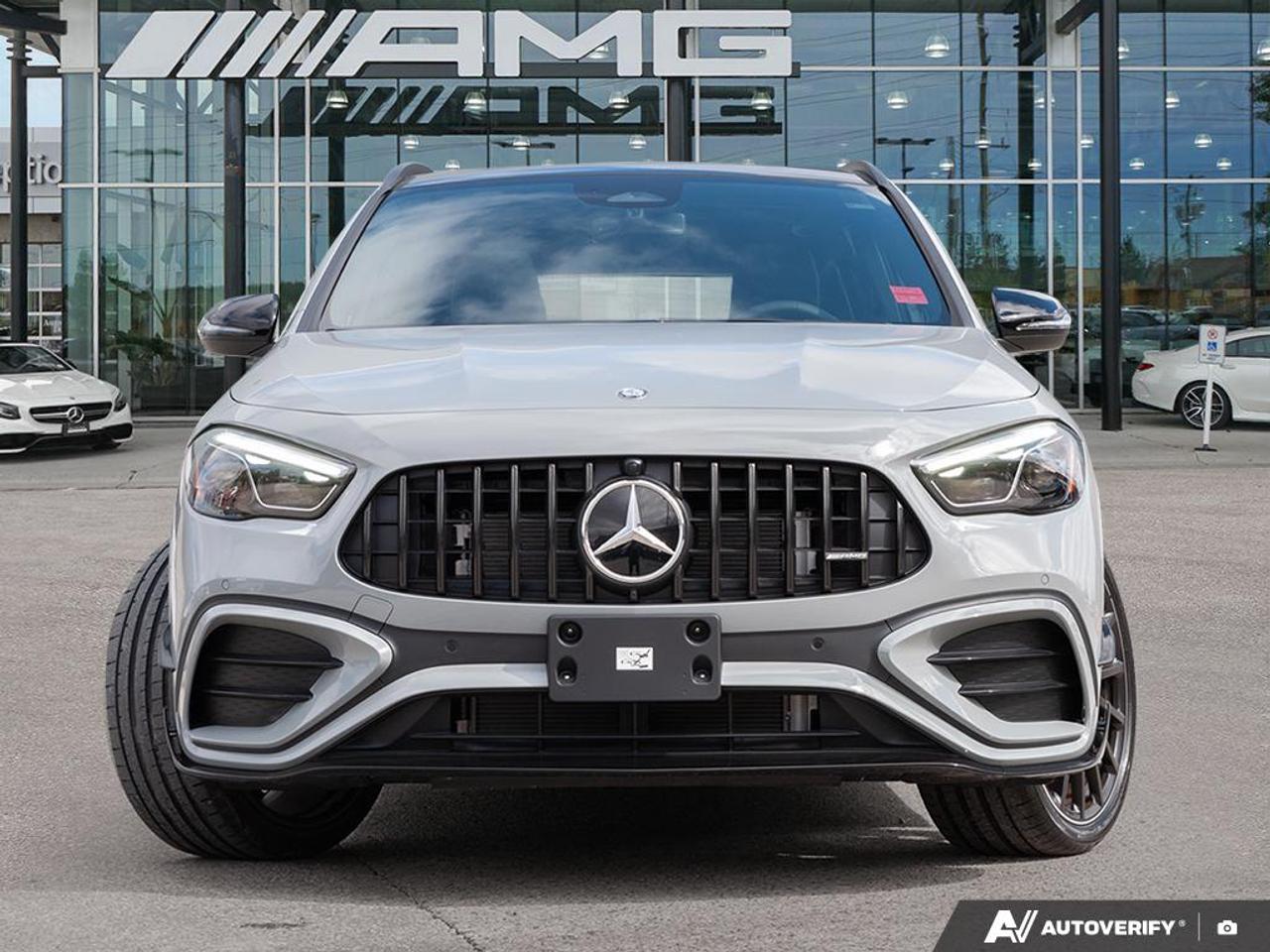 2026 Mercedes-Benz AMG GLA 35 Base AMG GLA 35 4dr All-Wheel Drive 4MATIC Photo