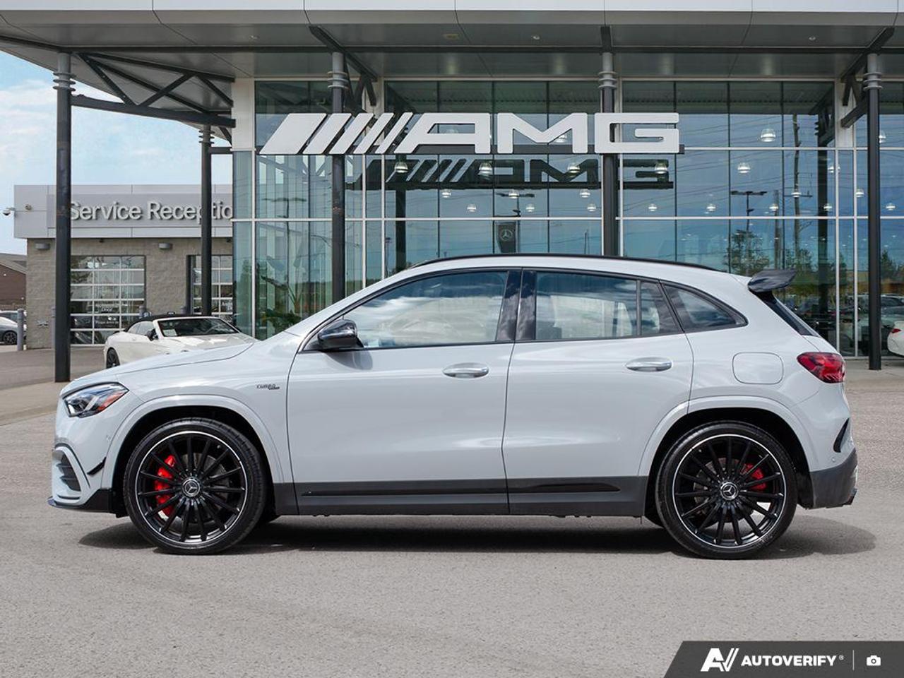 2026 Mercedes-Benz AMG GLA 35 Base AMG GLA 35 4dr All-Wheel Drive 4MATIC Photo