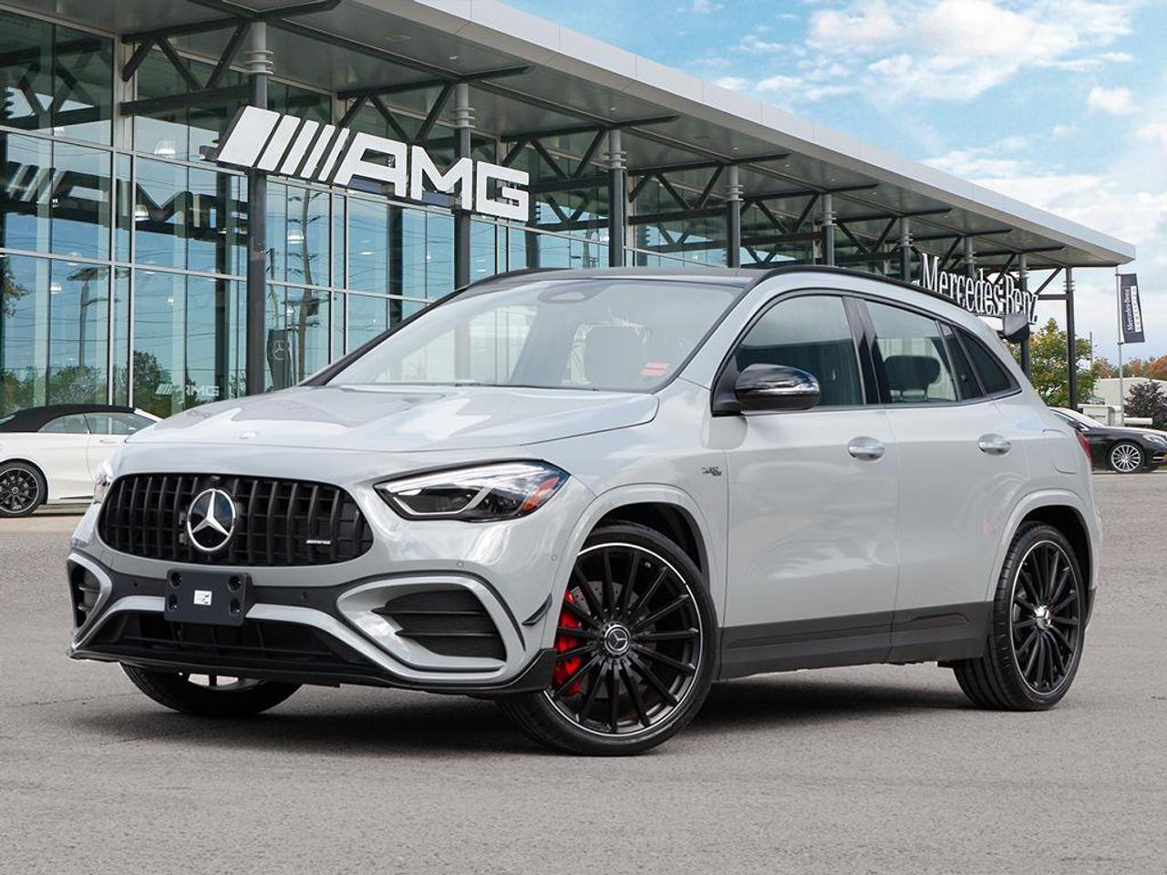 2026 Mercedes-Benz AMG GLA 35 Base AMG GLA 35 4dr All-Wheel Drive 4MATIC Photo