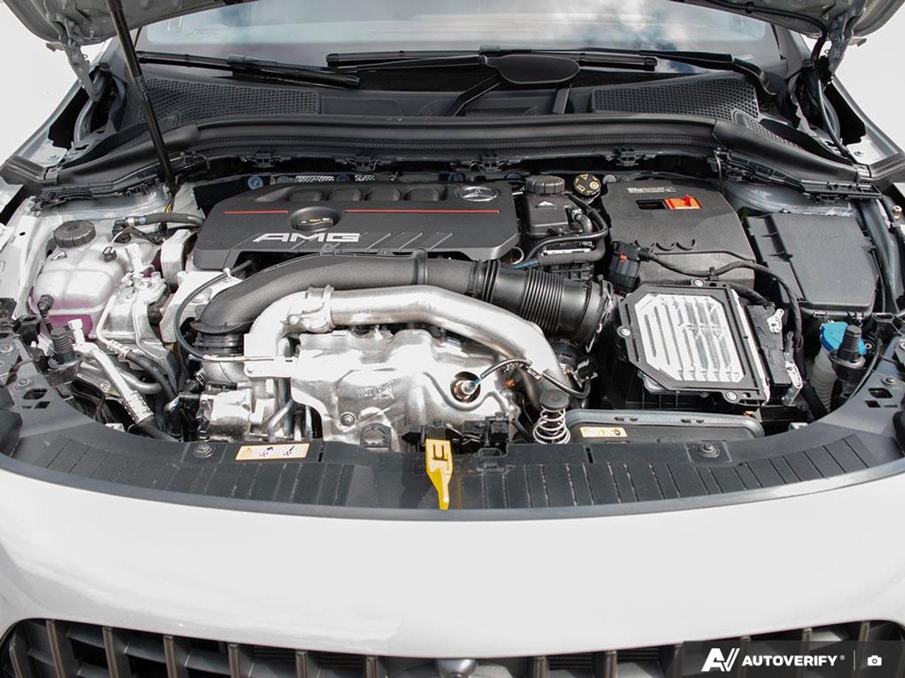 2026 Mercedes-Benz AMG GLA 35 Base AMG GLA 35 4dr All-Wheel Drive 4MATIC Photo