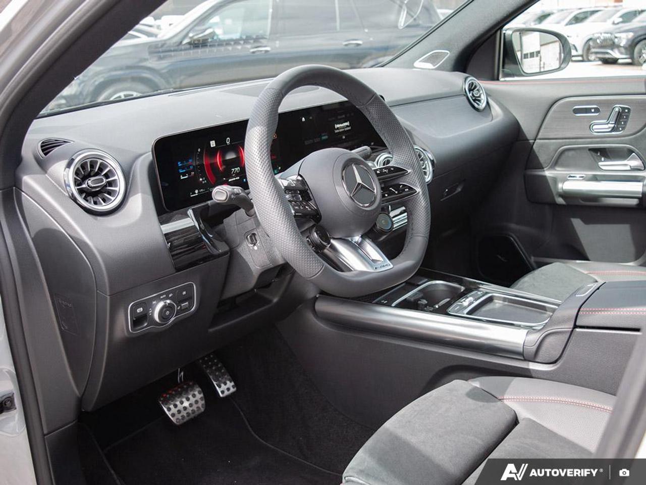 2026 Mercedes-Benz AMG GLA 35 Base AMG GLA 35 4dr All-Wheel Drive 4MATIC Photo