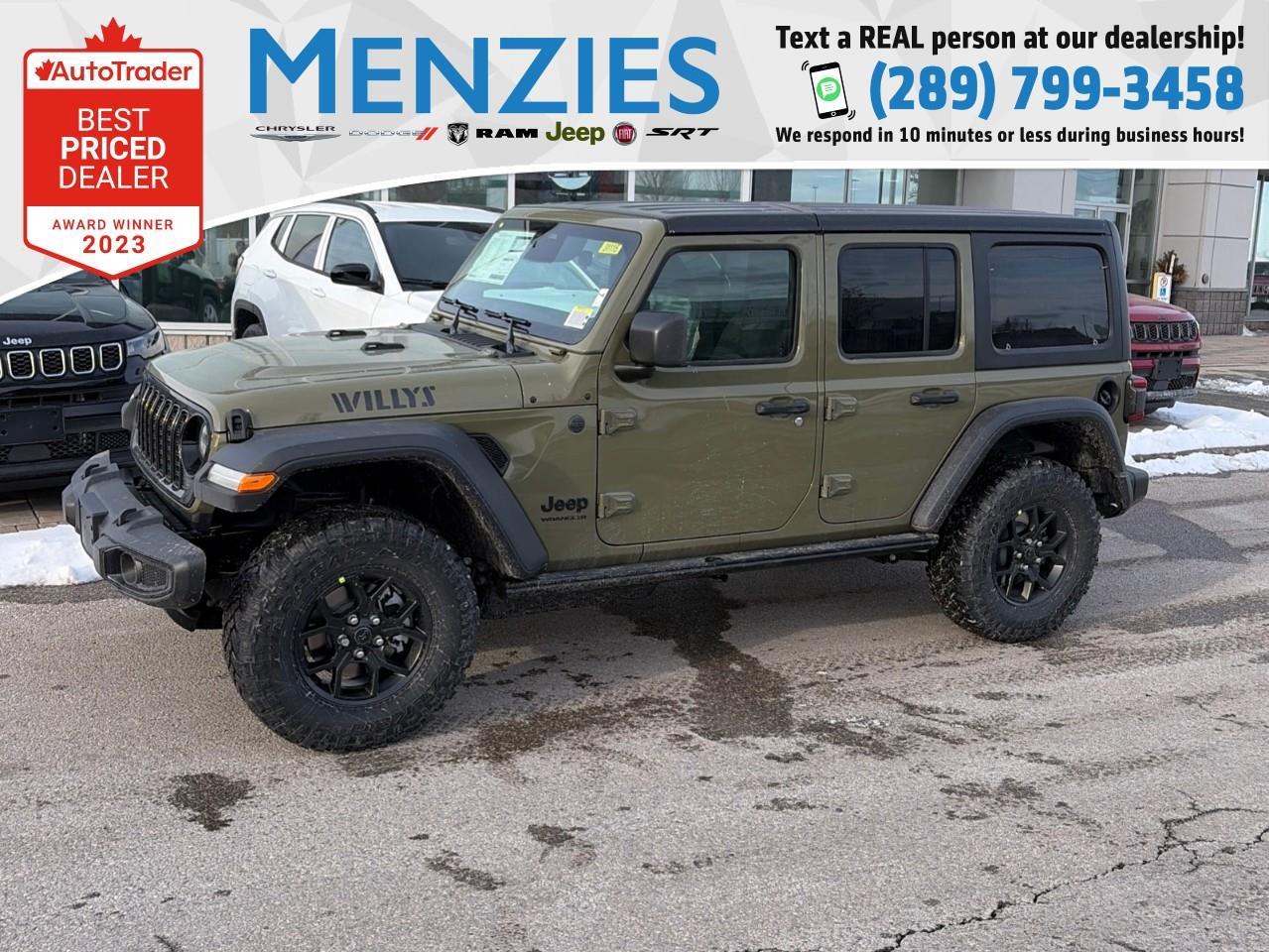 2026 Jeep Wrangler Sport 4dr 4x4 Photo