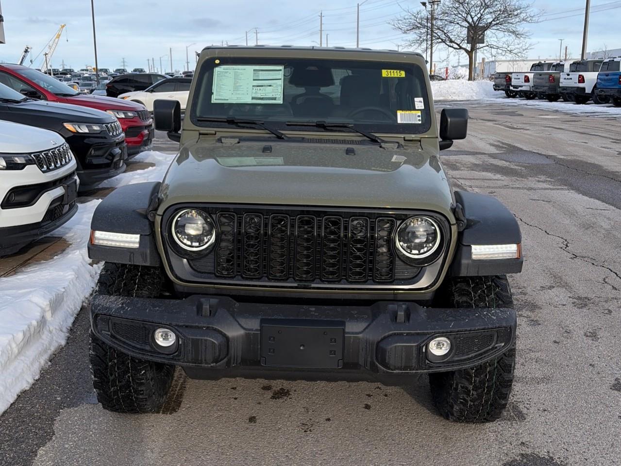 2026 Jeep Wrangler Sport 4dr 4x4 Photo