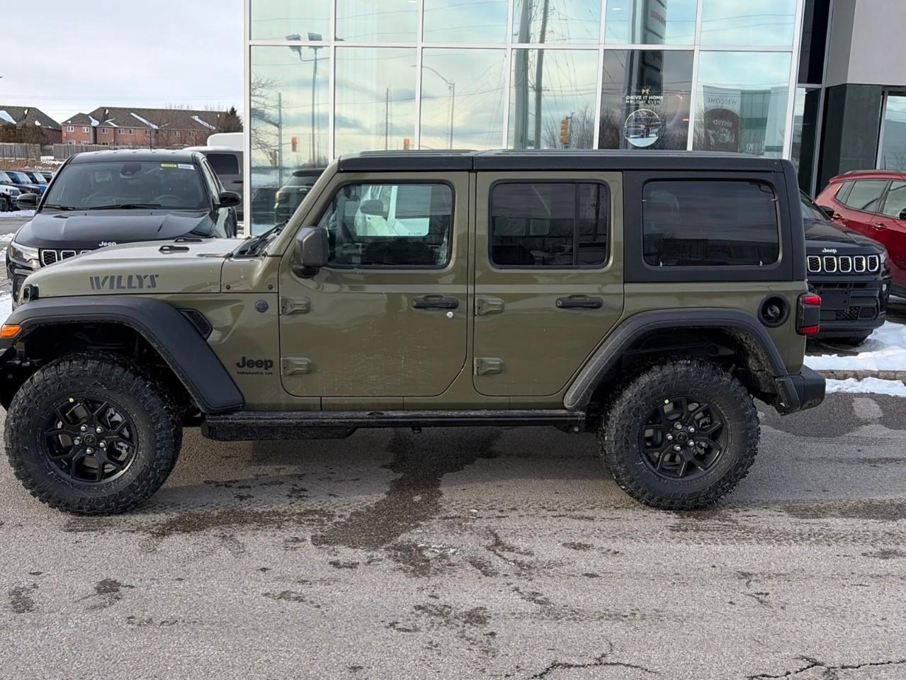 2026 Jeep Wrangler Sport 4dr 4x4 Photo2