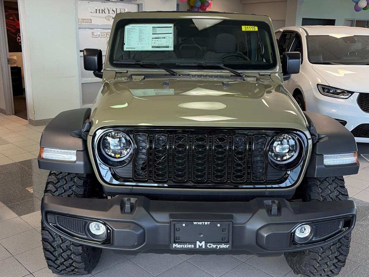 2026 Jeep Wrangler Sport 4dr 4x4 Photo