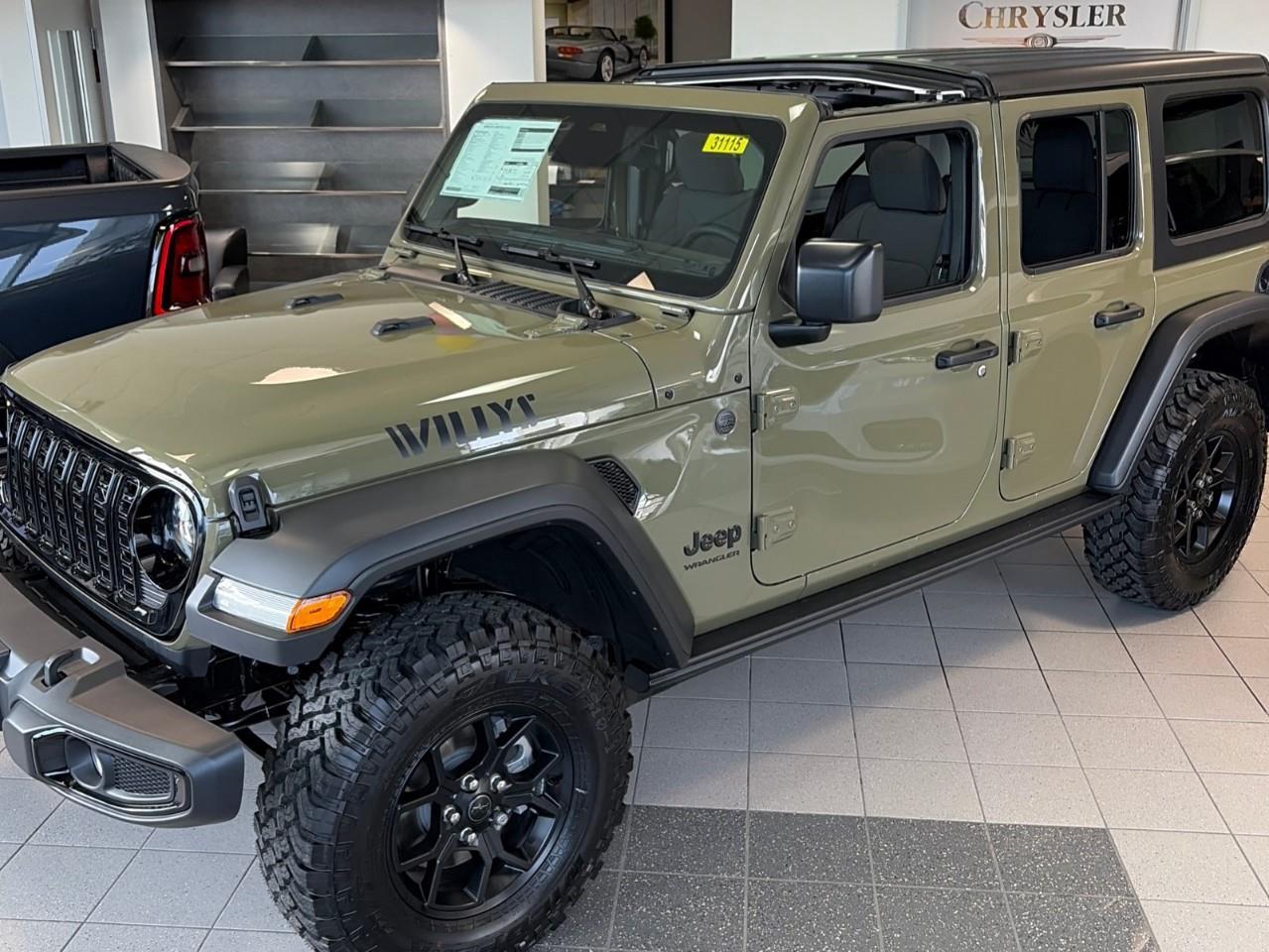 2026 Jeep Wrangler Sport 4dr 4x4 Photo