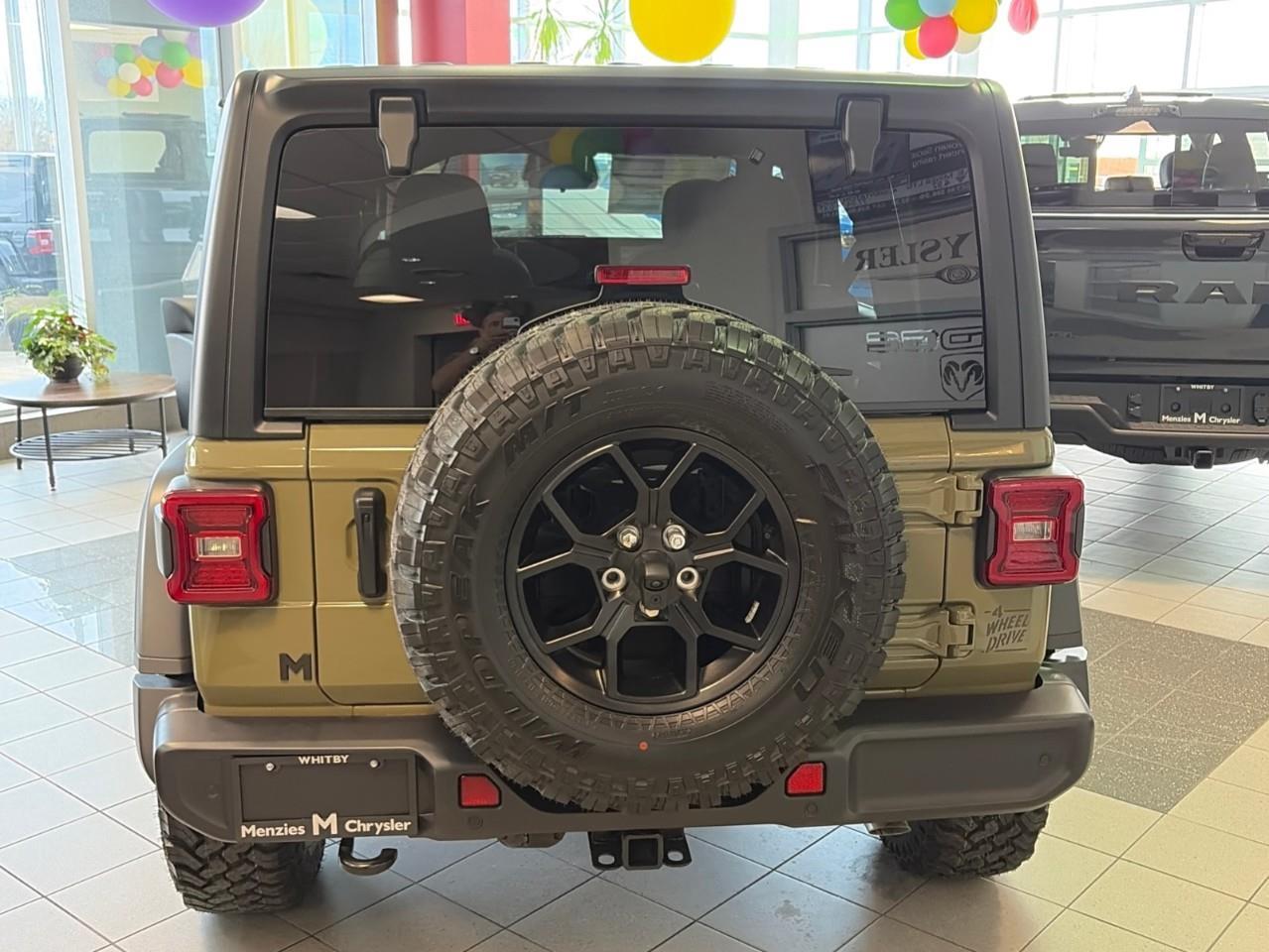 2026 Jeep Wrangler Sport 4dr 4x4 Photo