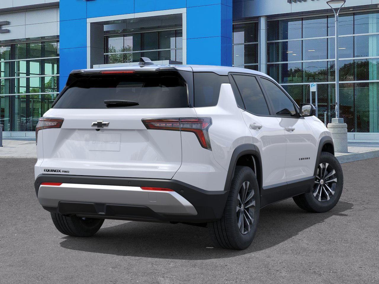 2026 Chevrolet Equinox LT 4dr All-Wheel Drive Photo3