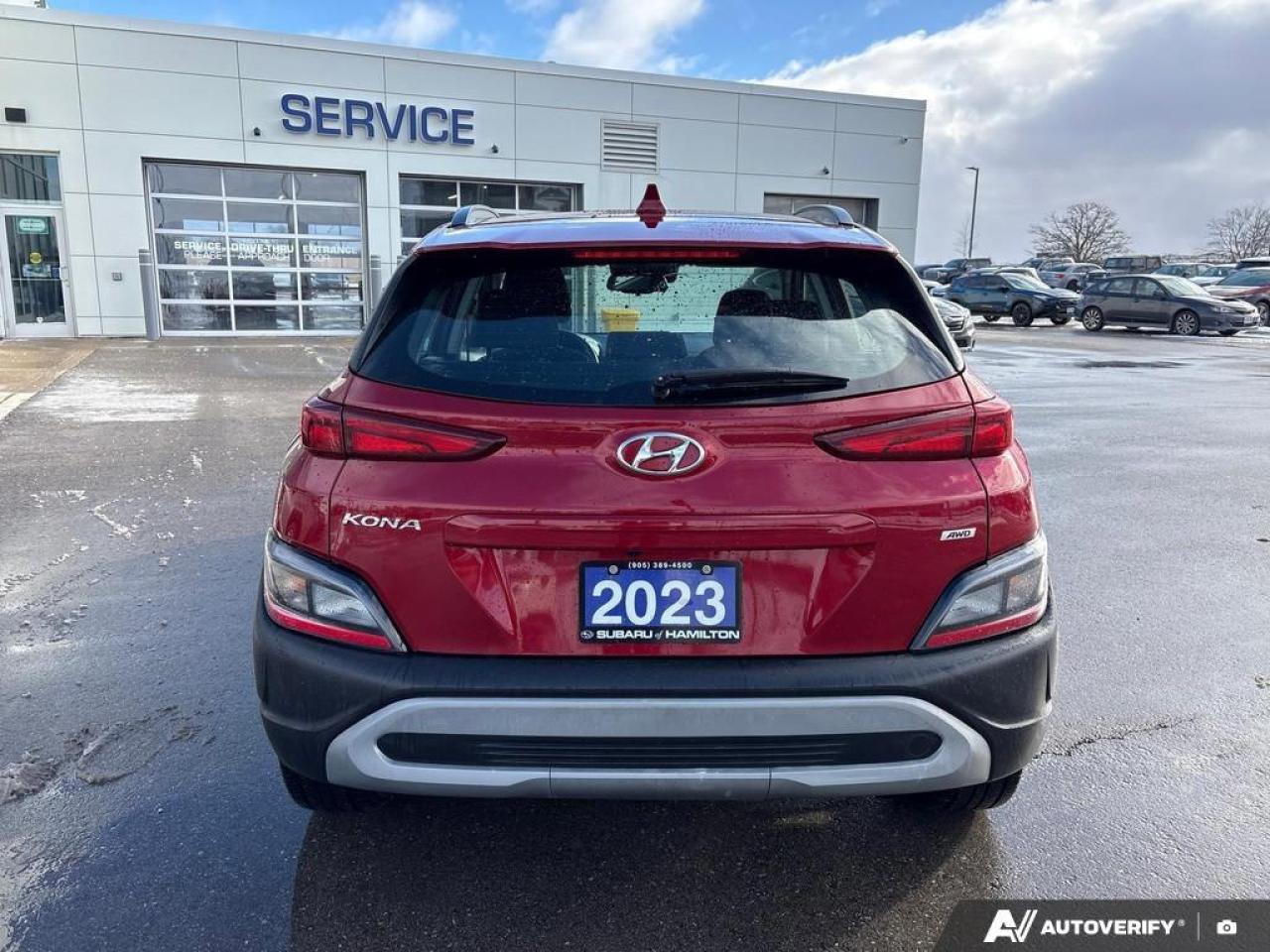 2023 Hyundai KONA 2.0L Preferred 4dr All-Wheel Drive Photo4