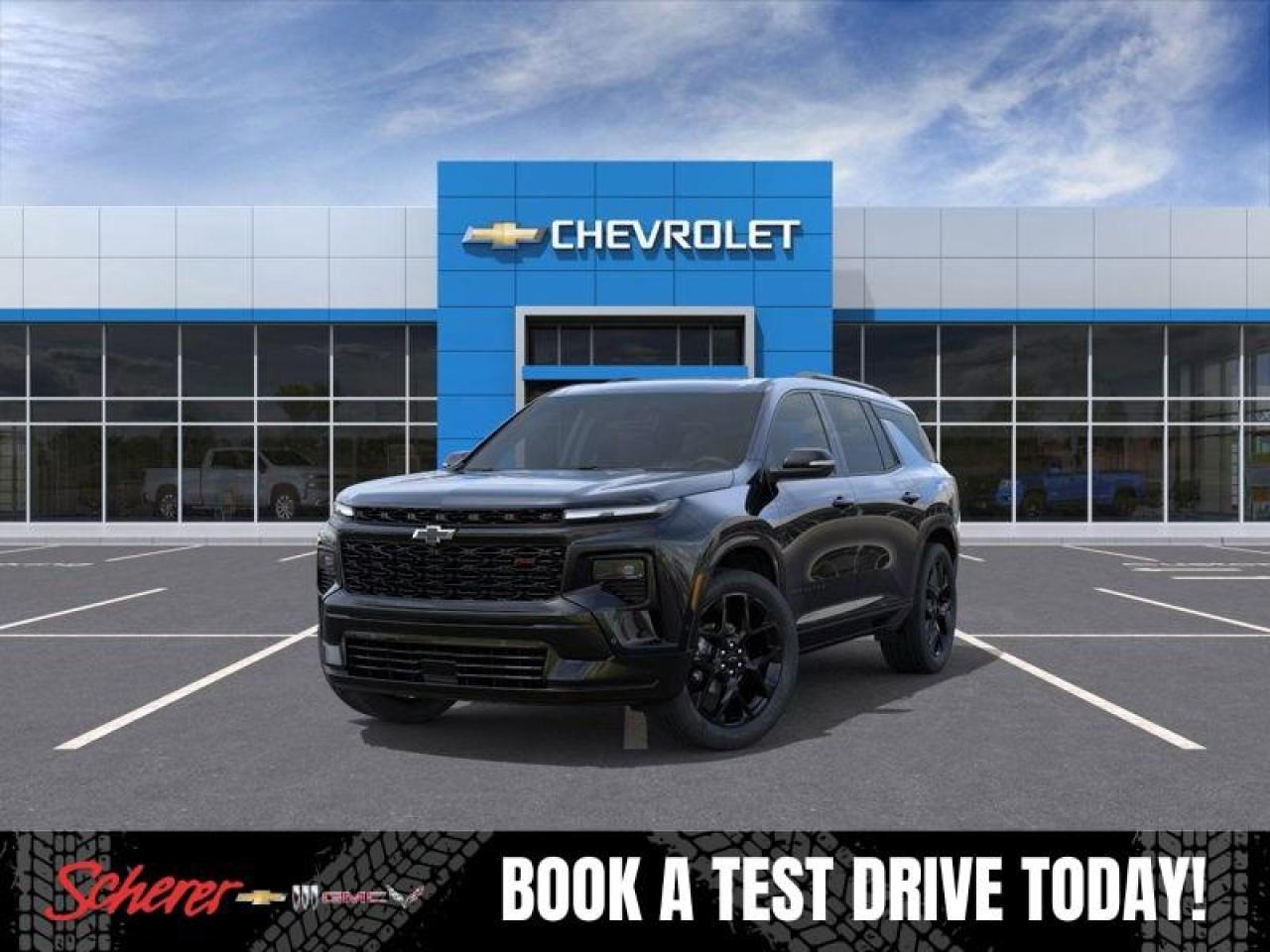 2026 Chevrolet Traverse RS 4dr All-Wheel Drive Photo0