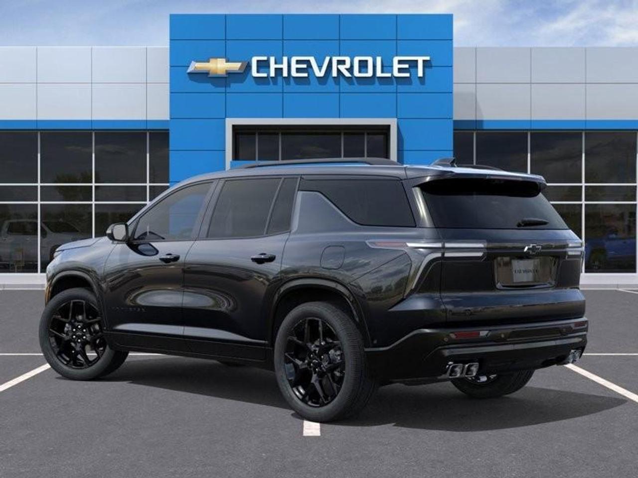 2026 Chevrolet Traverse RS 4dr All-Wheel Drive Photo