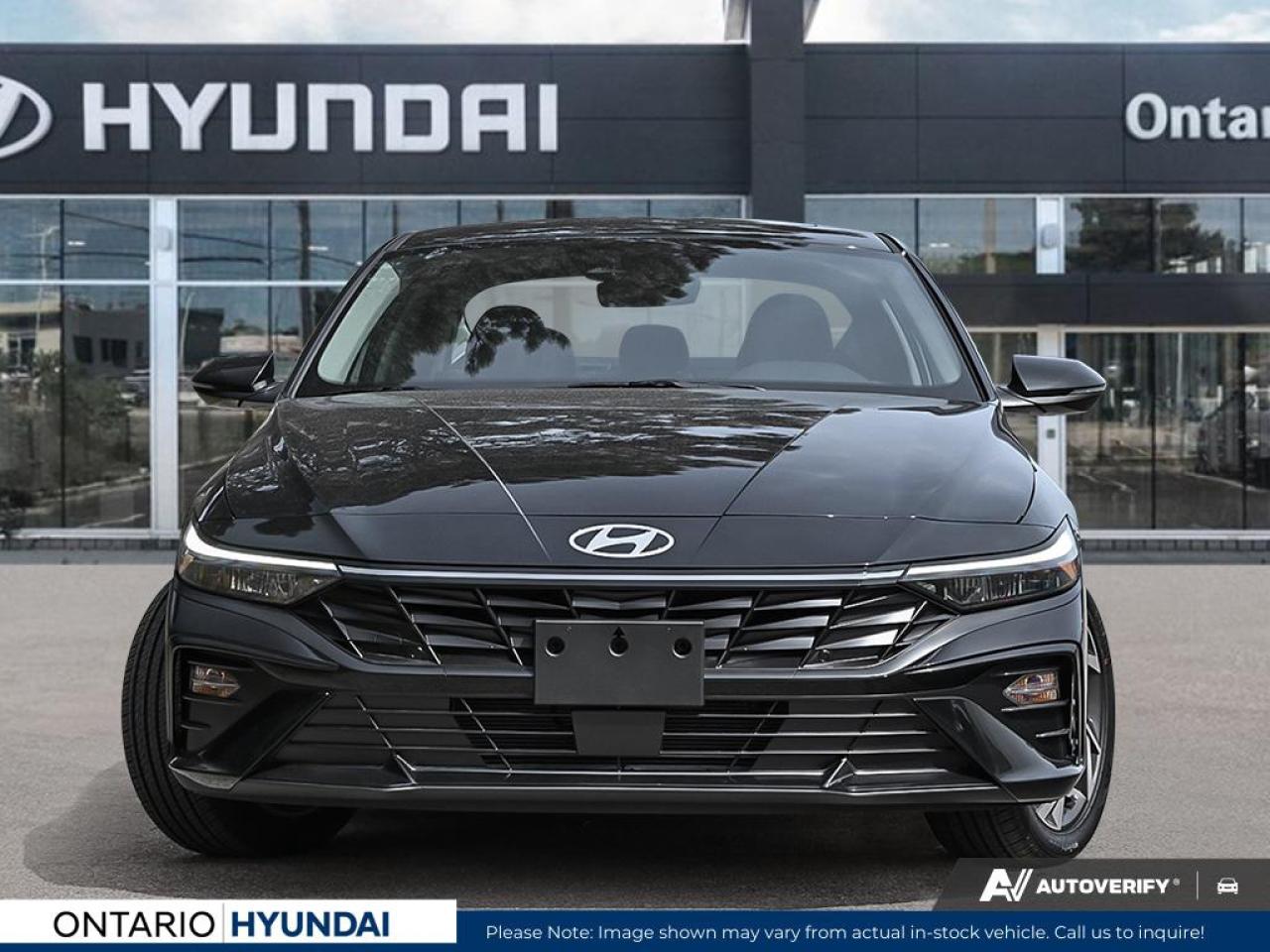 2026 Hyundai Elantra Luxury w/Two-Tone Interior 4dr Sedan Photo