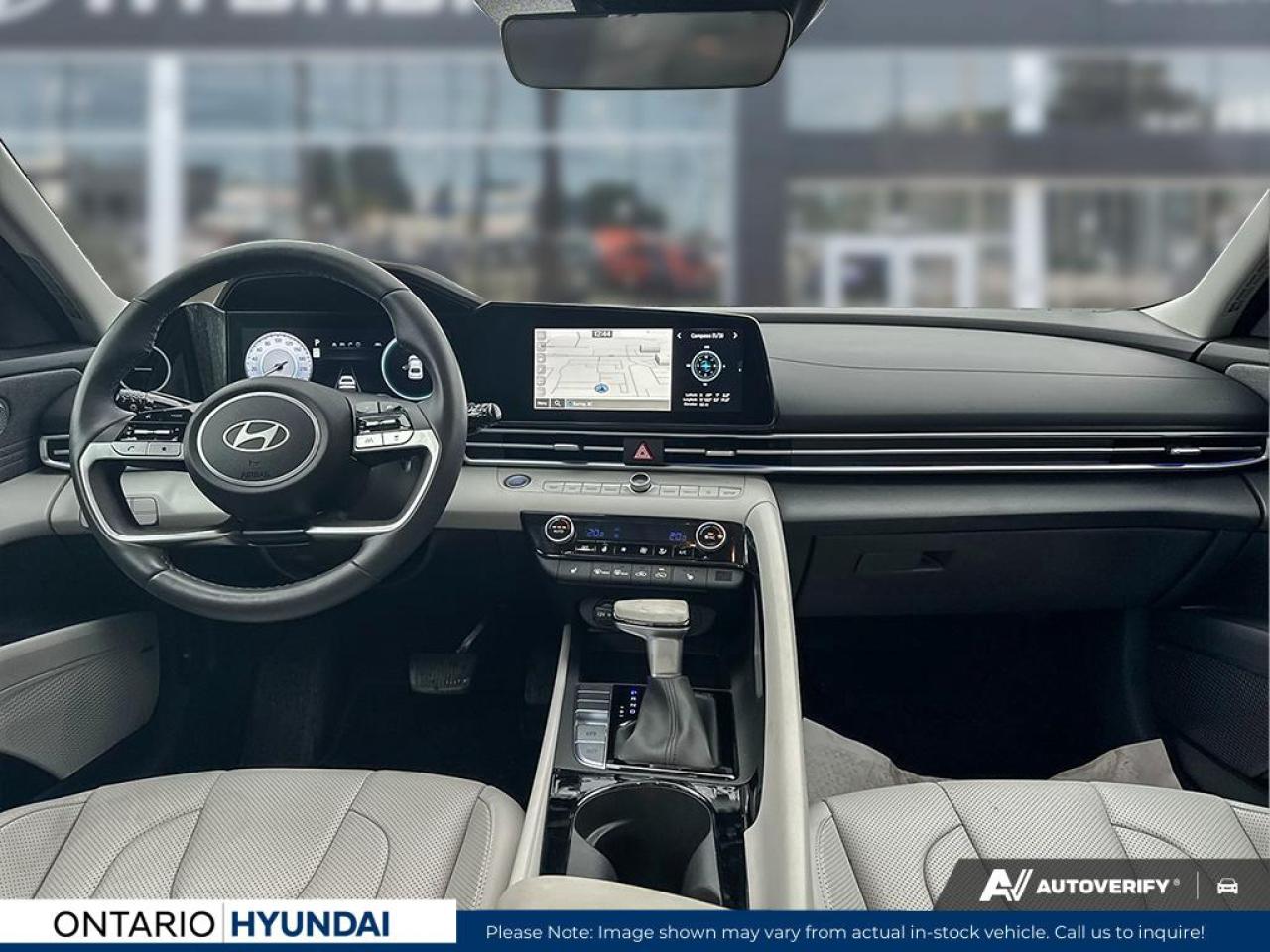 2026 Hyundai Elantra Luxury w/Two-Tone Interior 4dr Sedan Photo