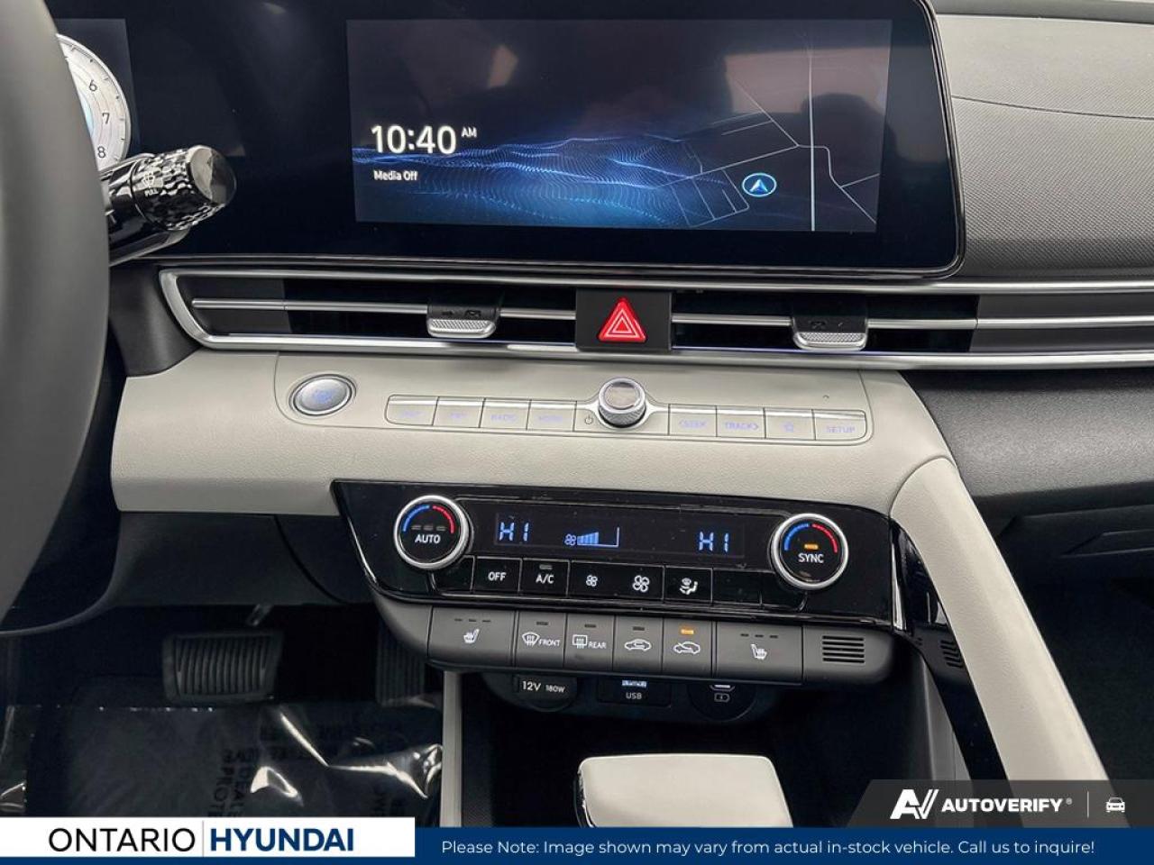 2026 Hyundai Elantra Luxury w/Two-Tone Interior 4dr Sedan Photo