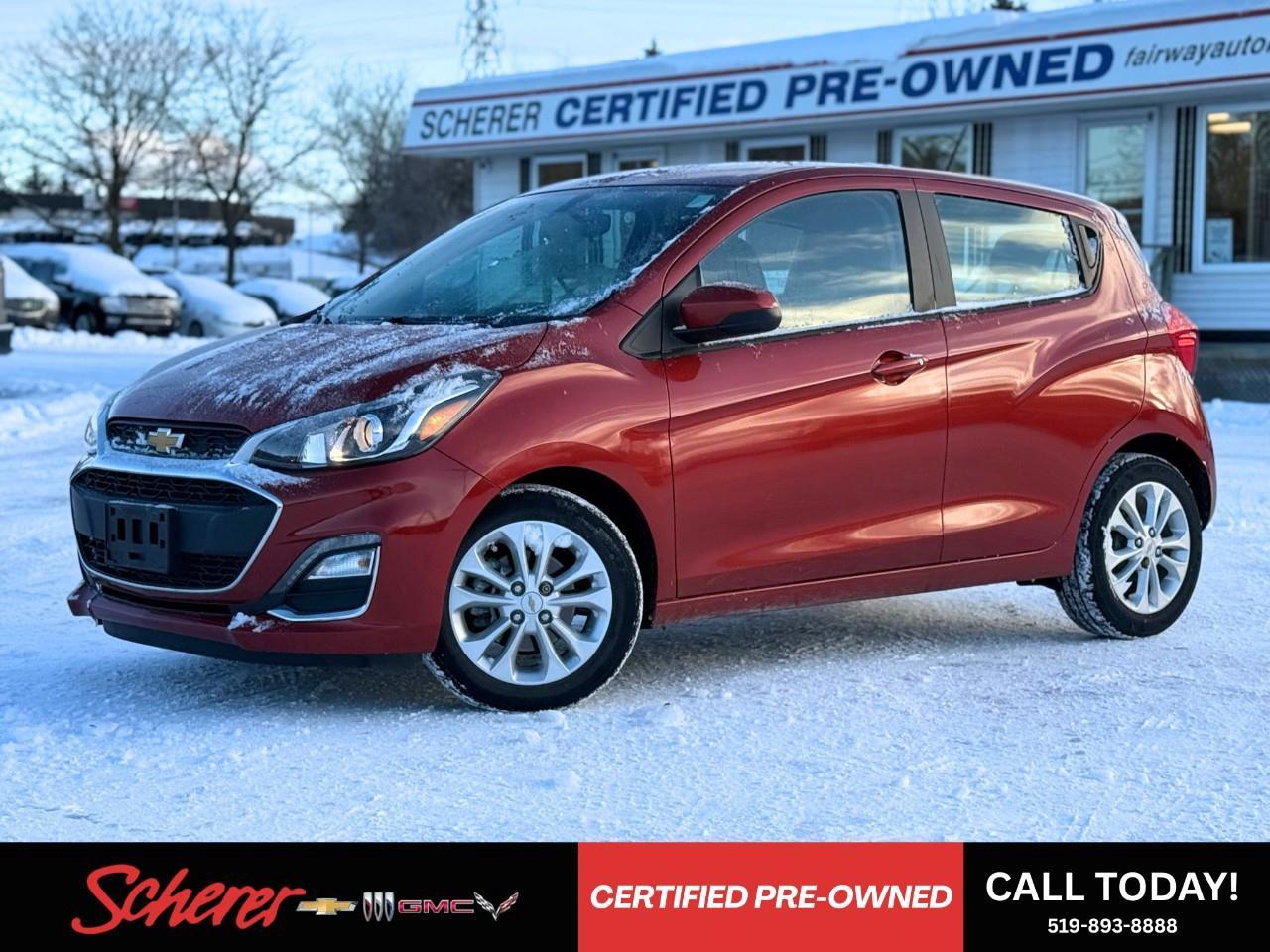 2021 Chevrolet Spark 1LT CVT 4dr Hatchback Photo