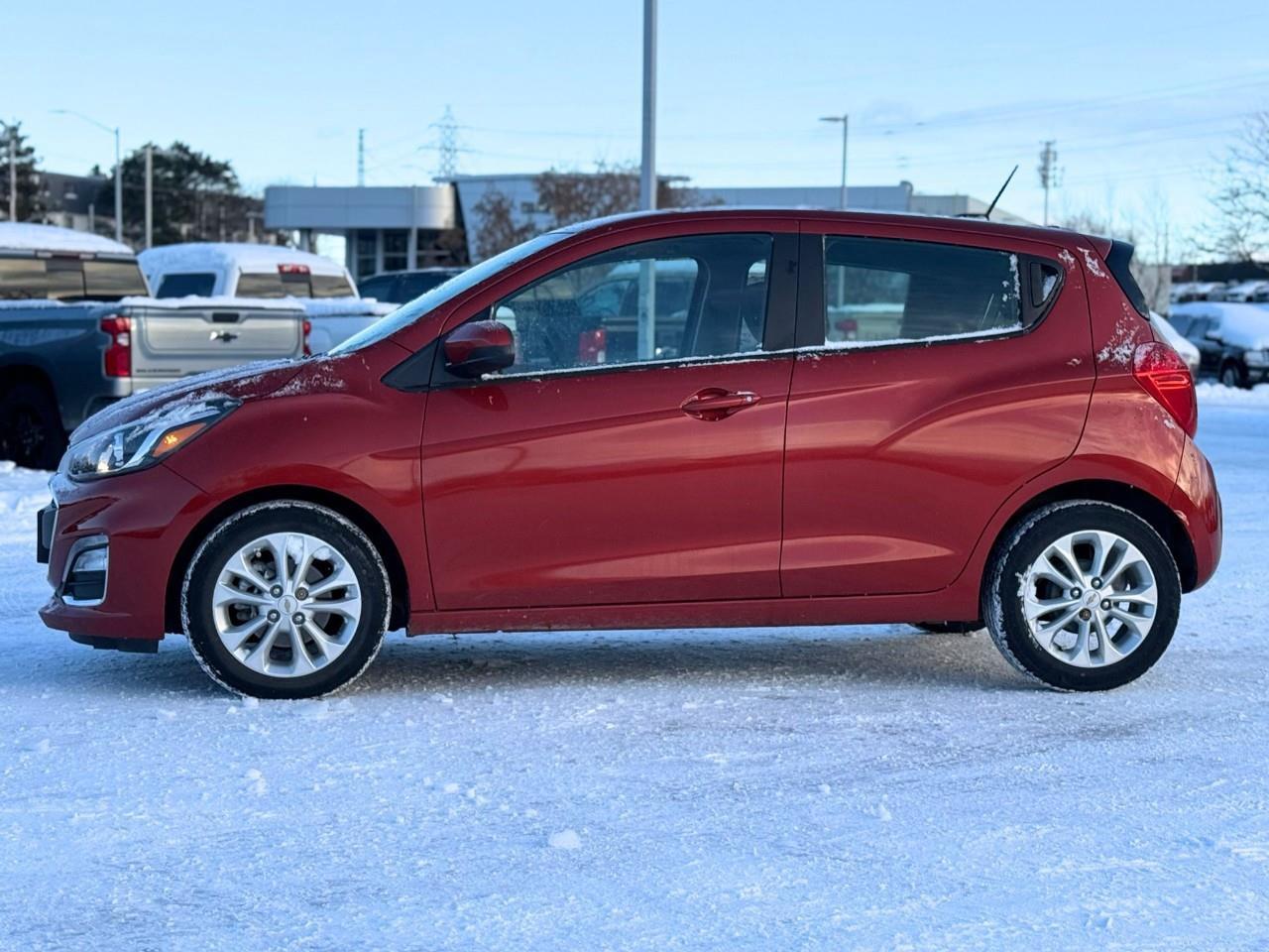 2021 Chevrolet Spark 1LT CVT 4dr Hatchback Photo